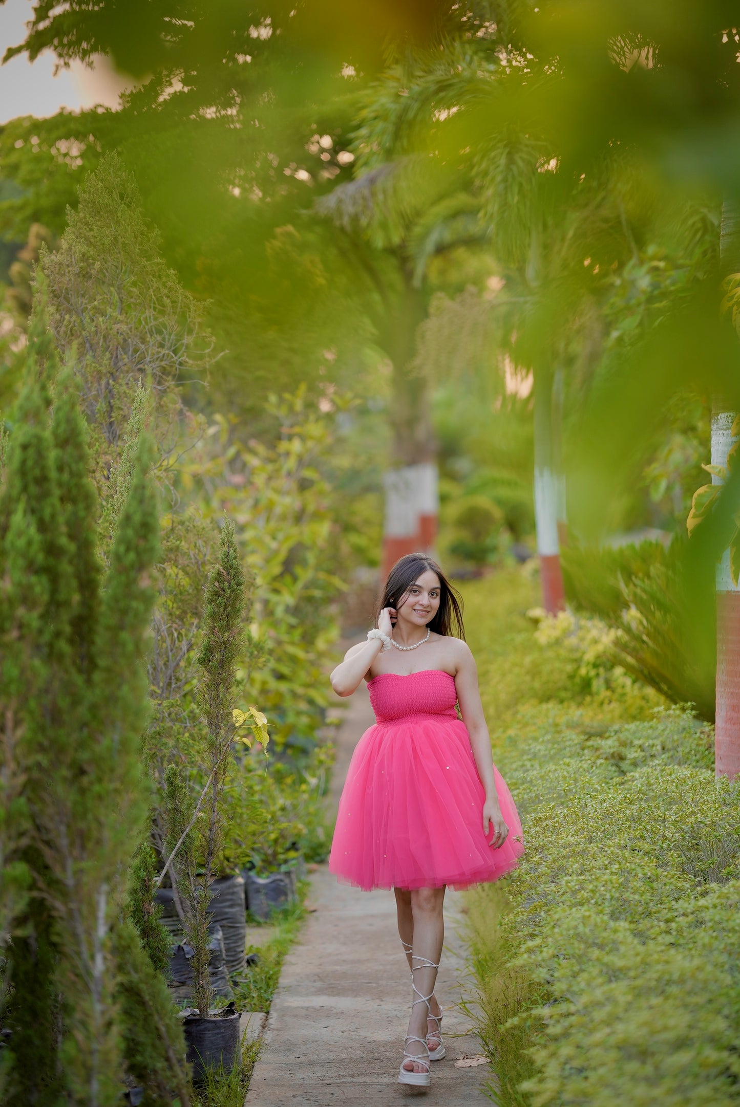 FLORA DRESS