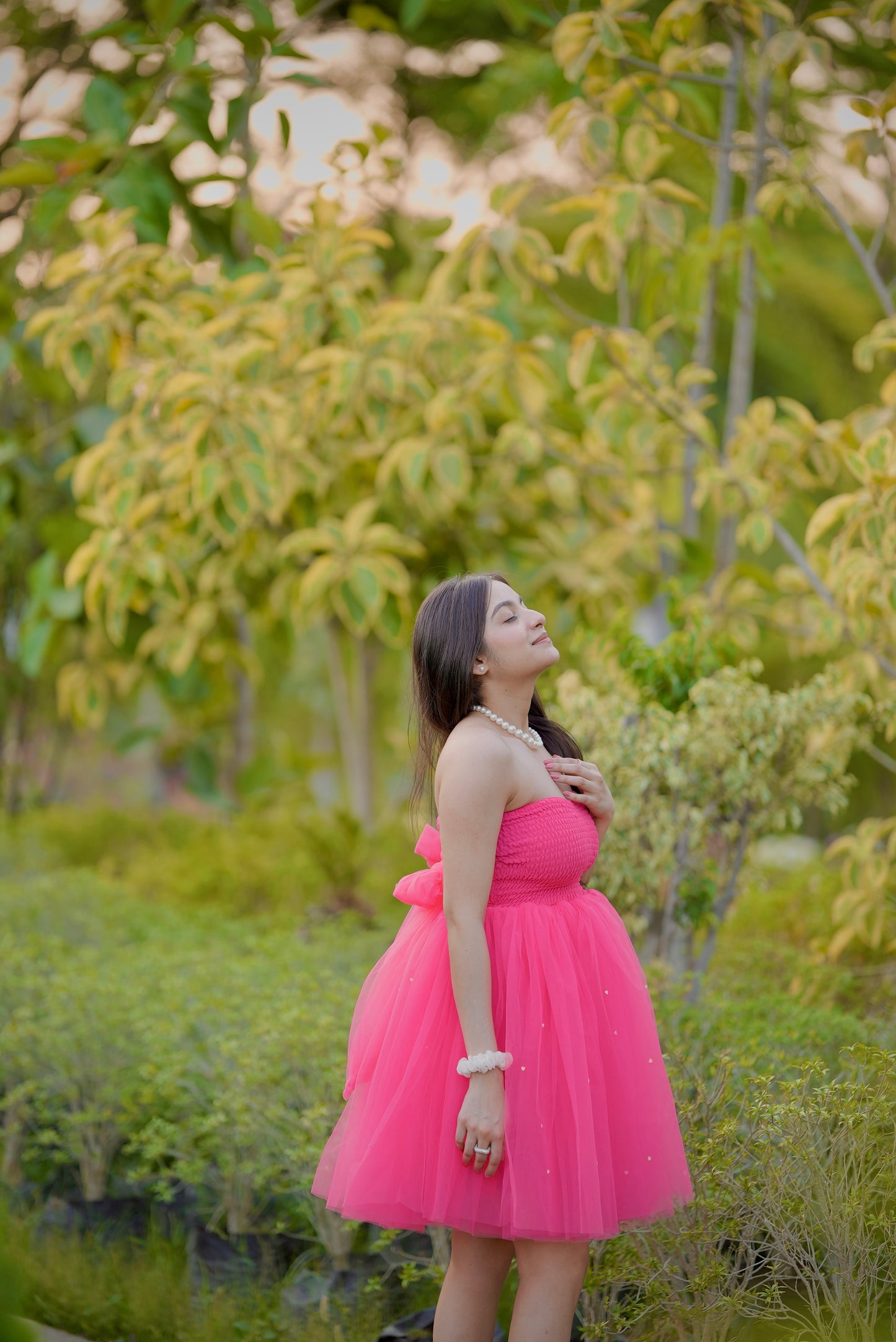 FLORA DRESS