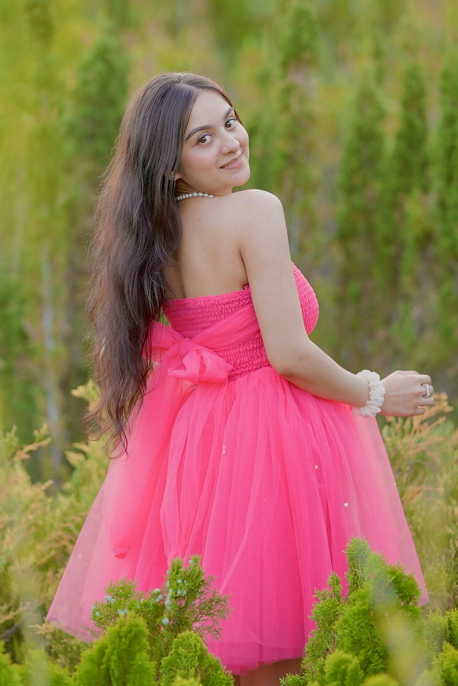 FLORA DRESS