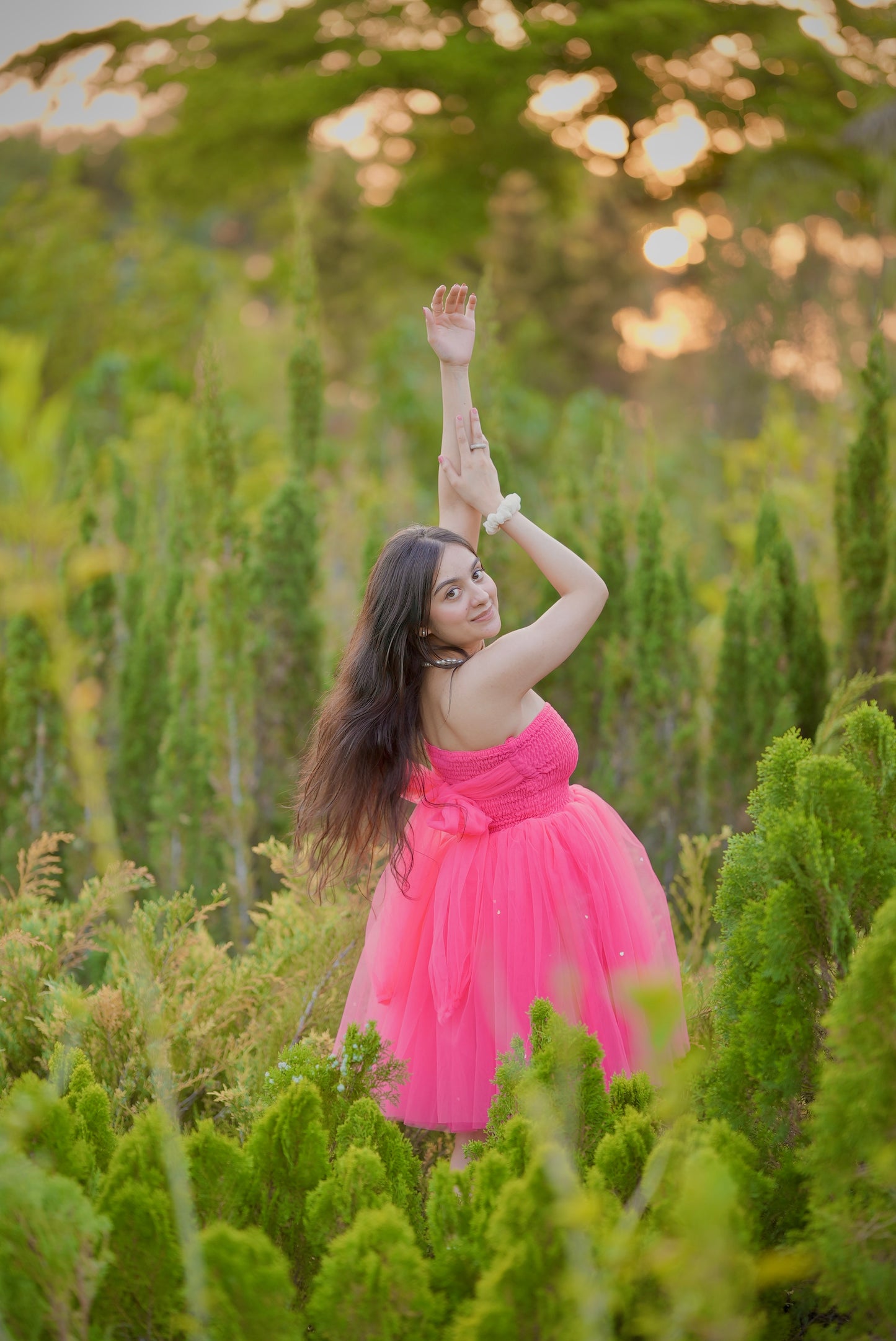 FLORA DRESS