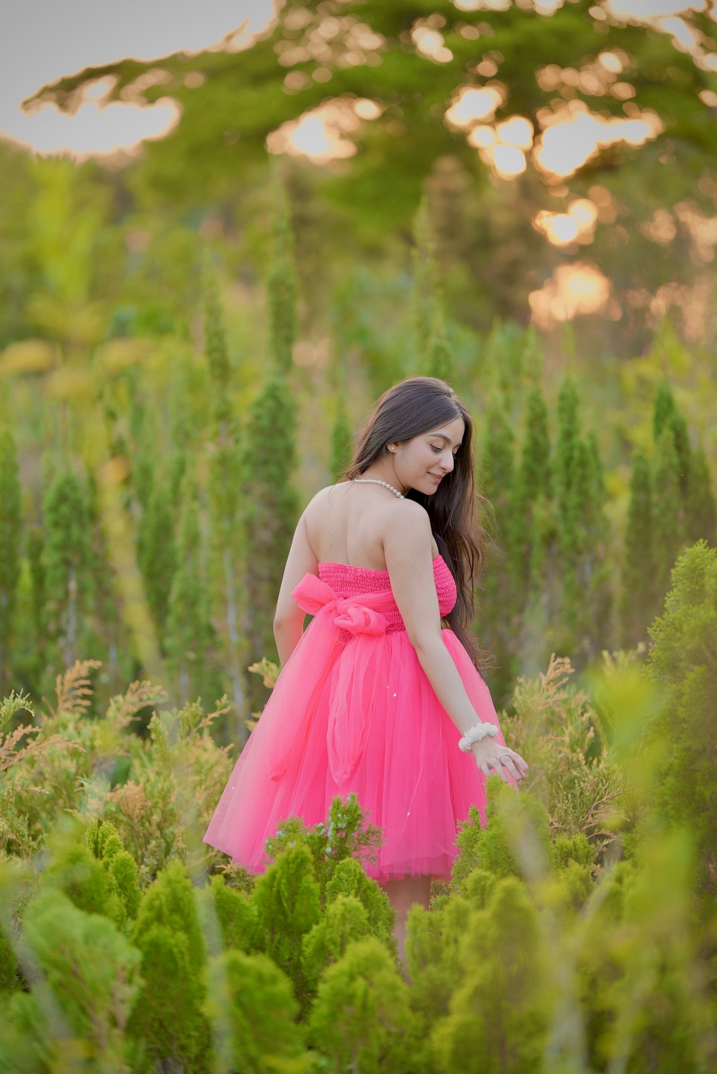 FLORA DRESS