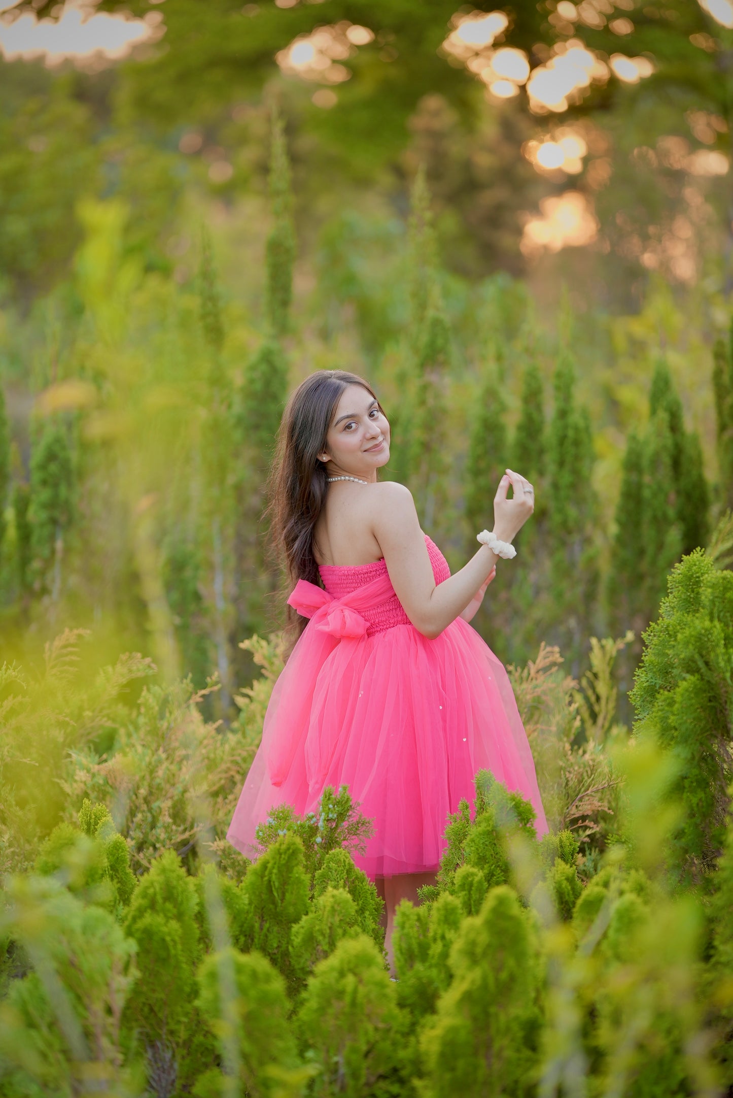 FLORA DRESS
