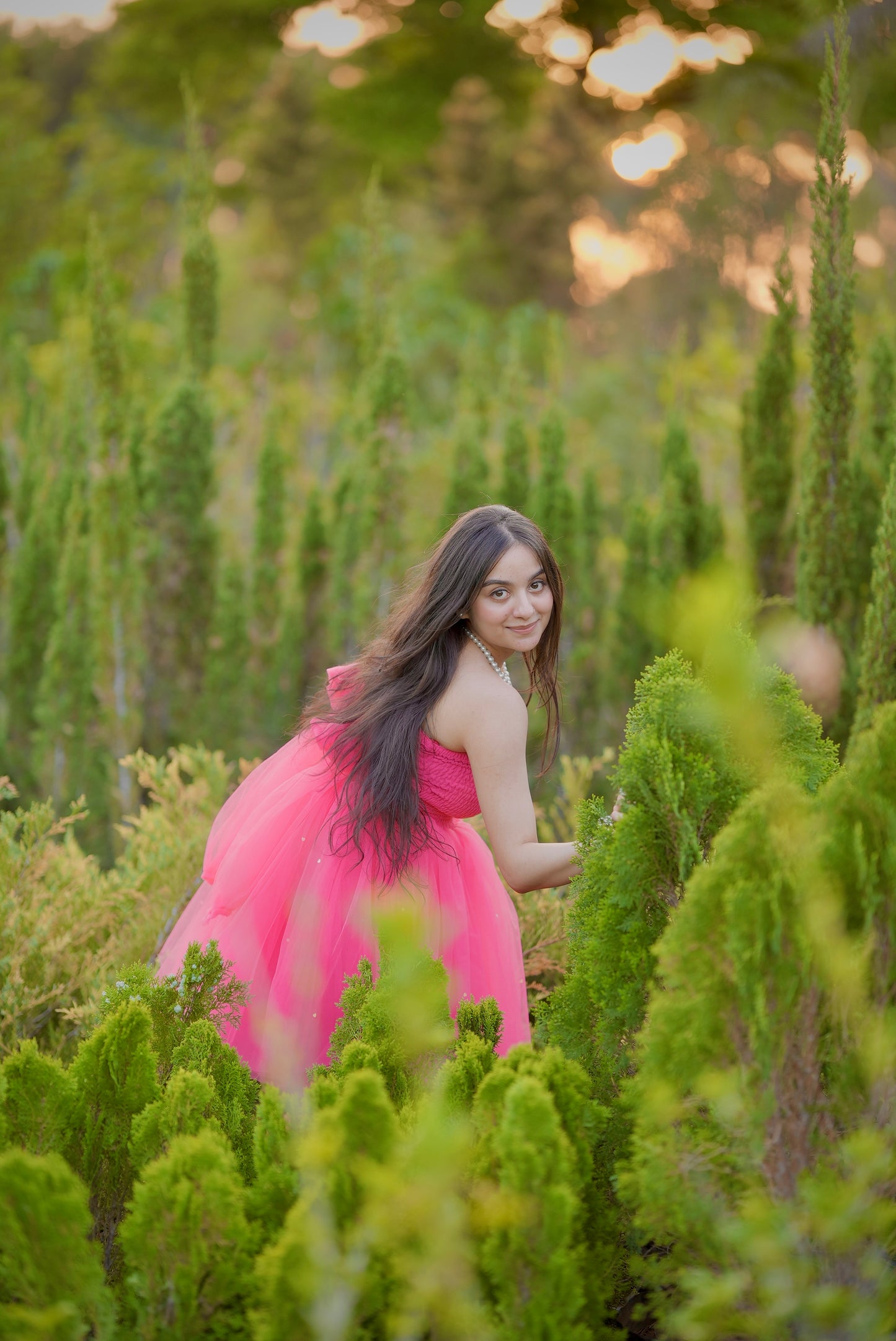 FLORA DRESS