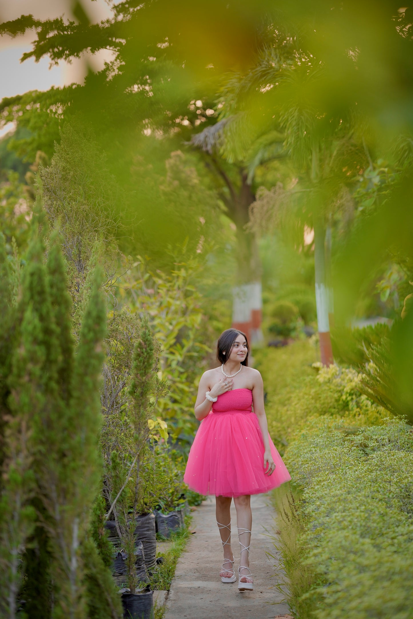 FLORA DRESS