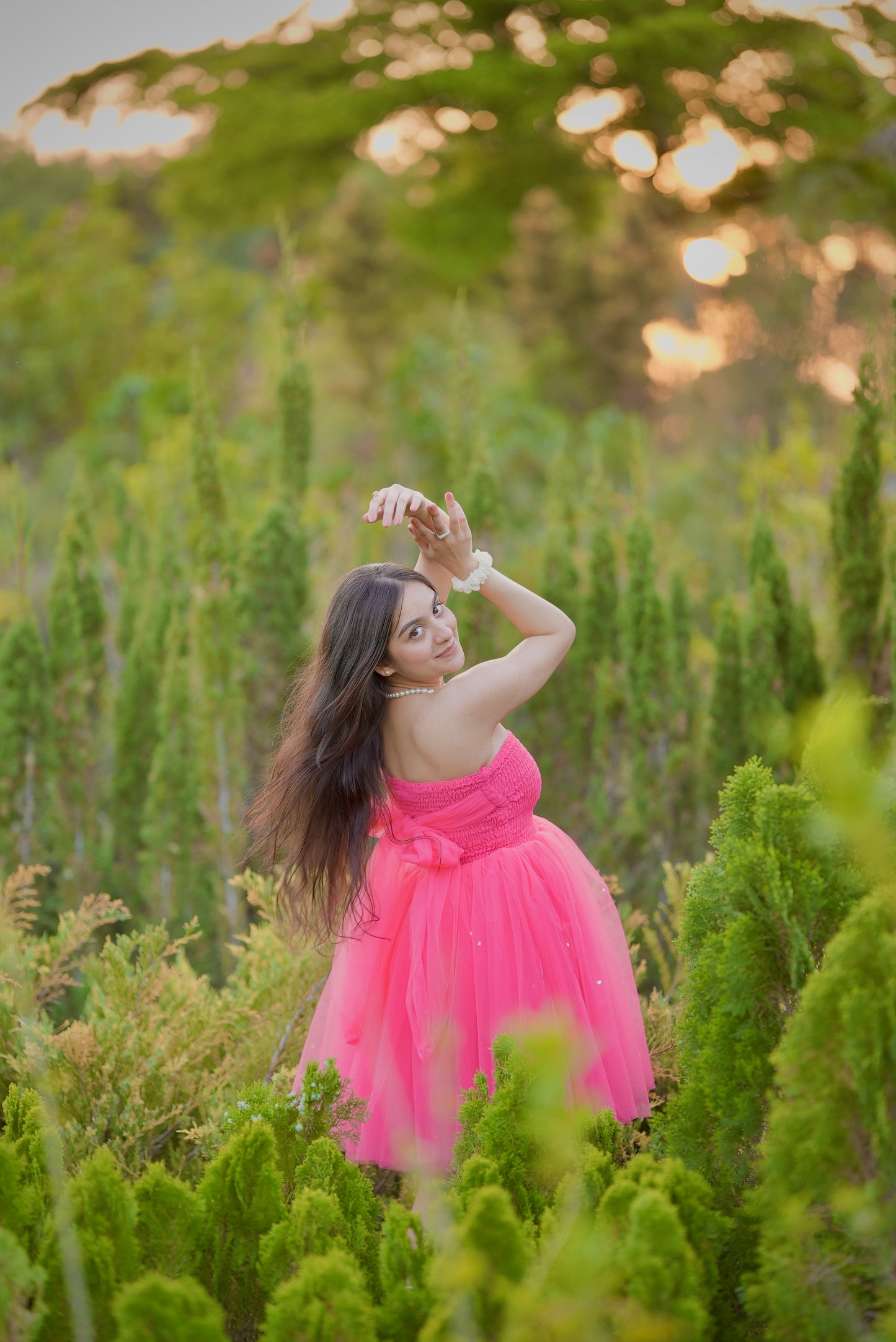 FLORA DRESS