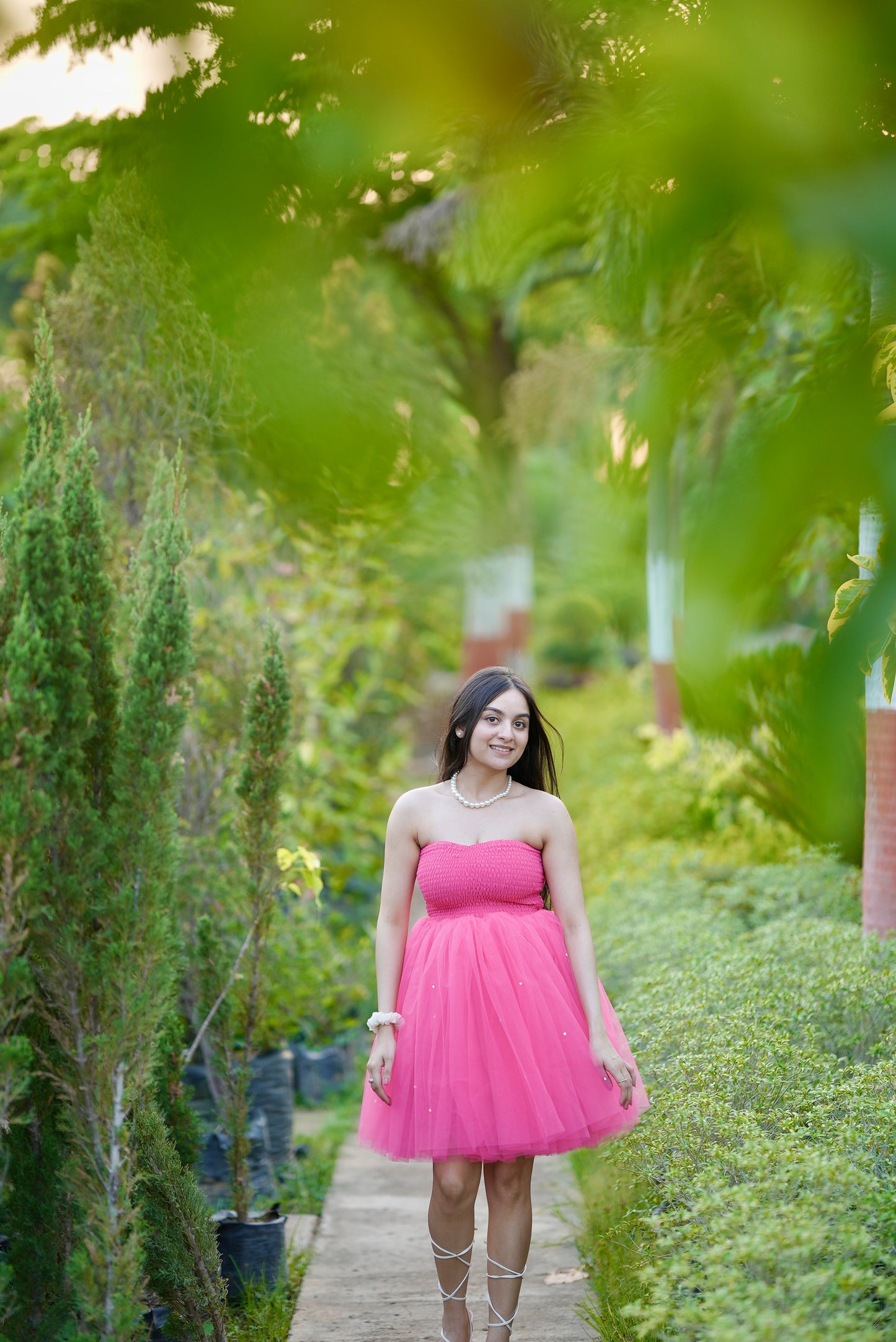 FLORA DRESS