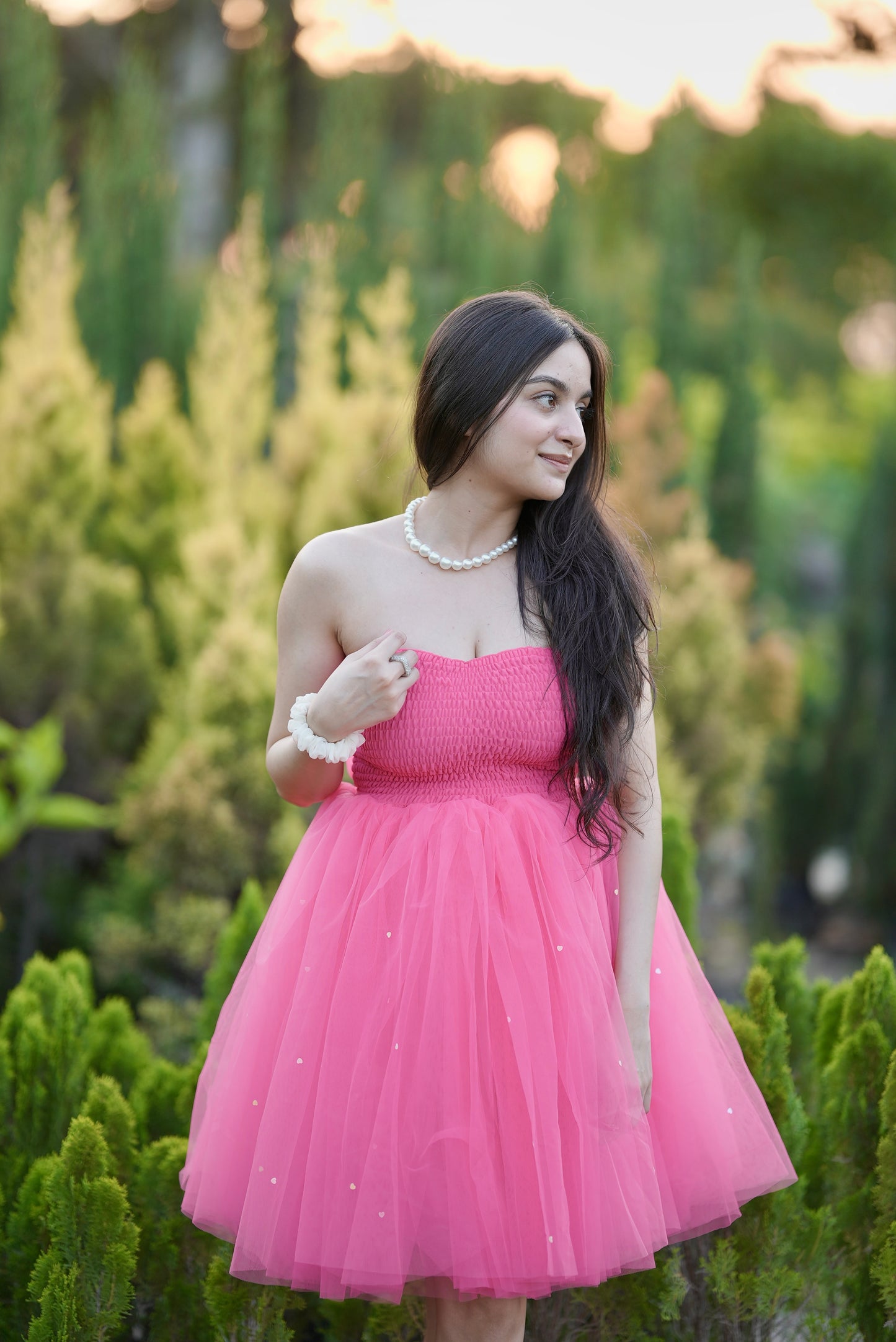 FLORA DRESS