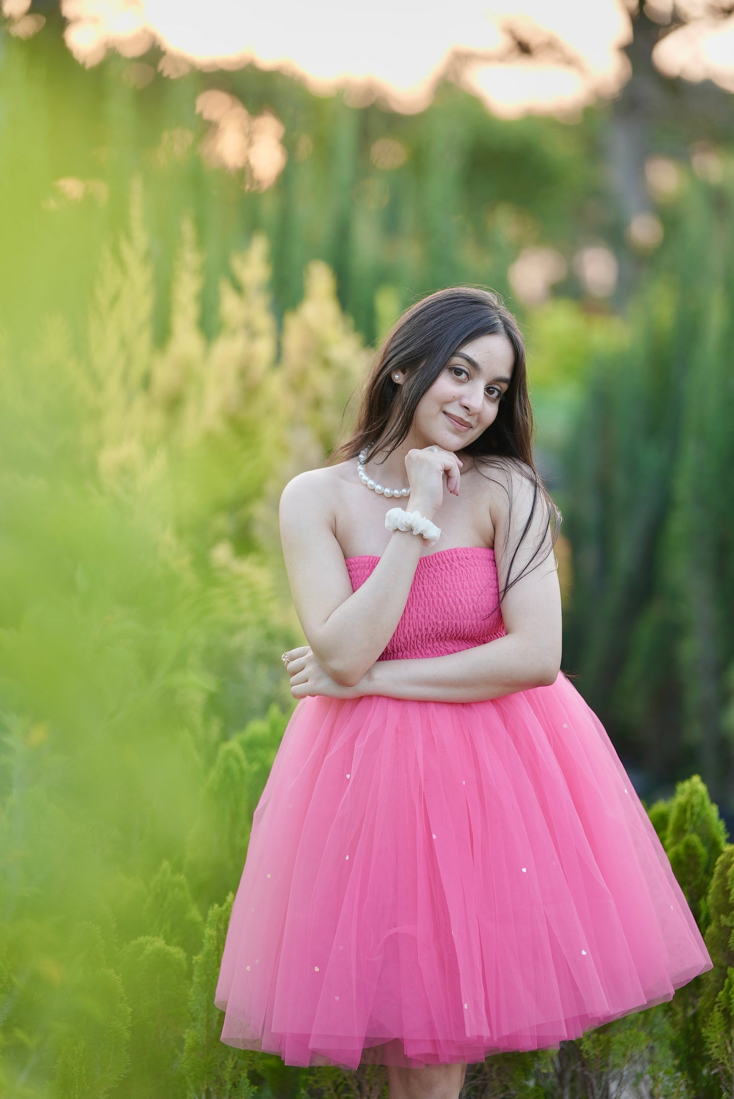 FLORA DRESS