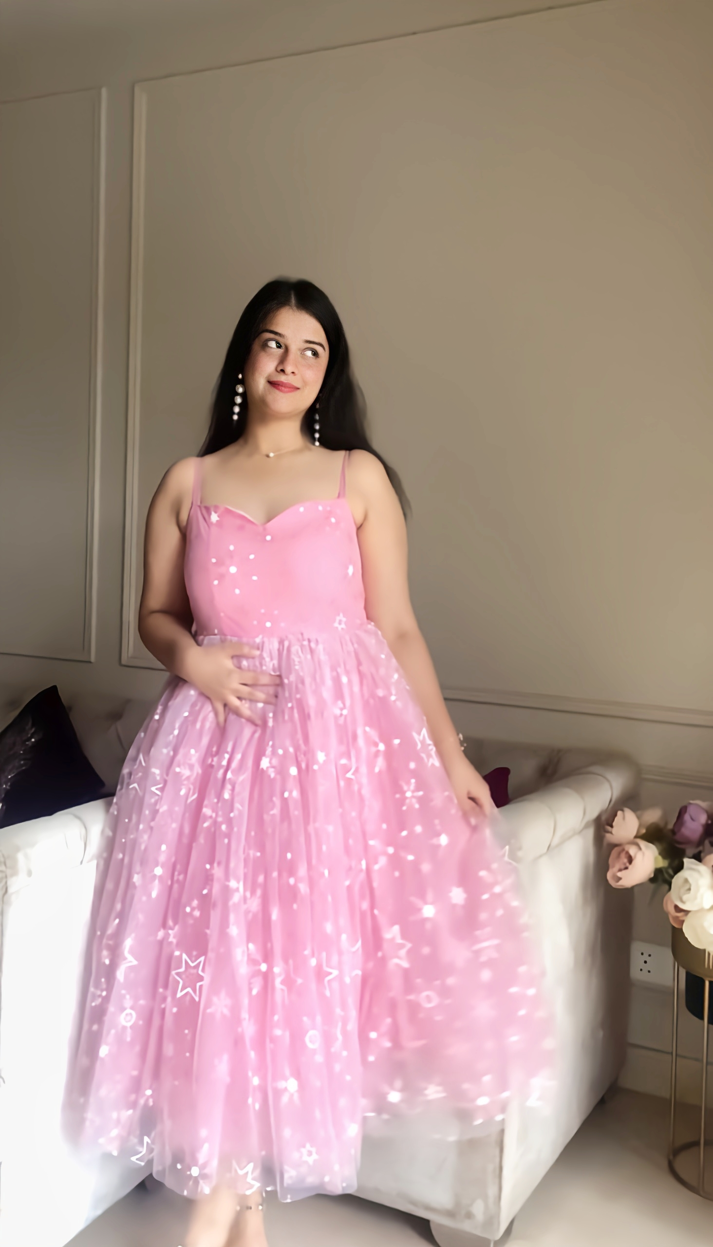 Pink Fairy Frolic Dress