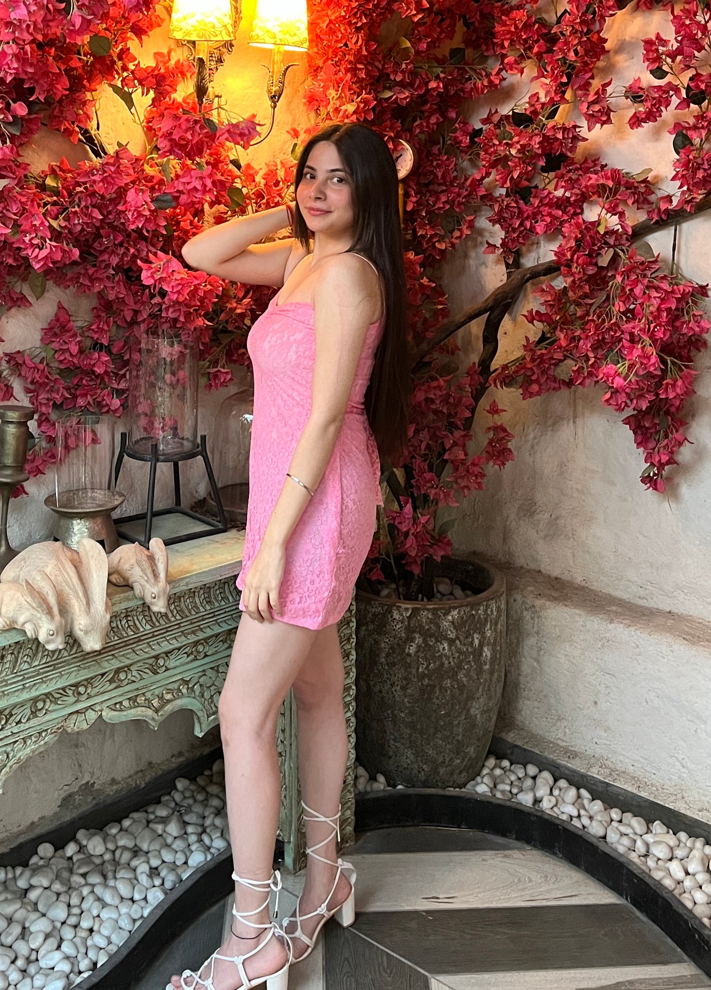 PINK TINKERBELL DRESS