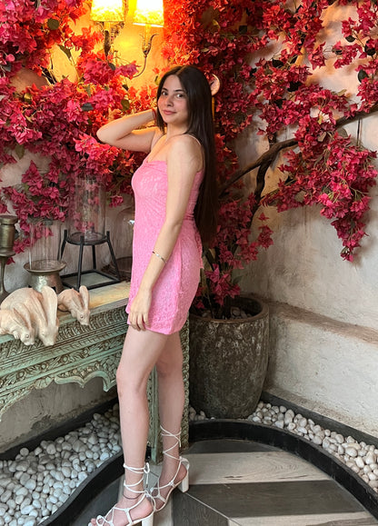 PINK TINKERBELL DRESS