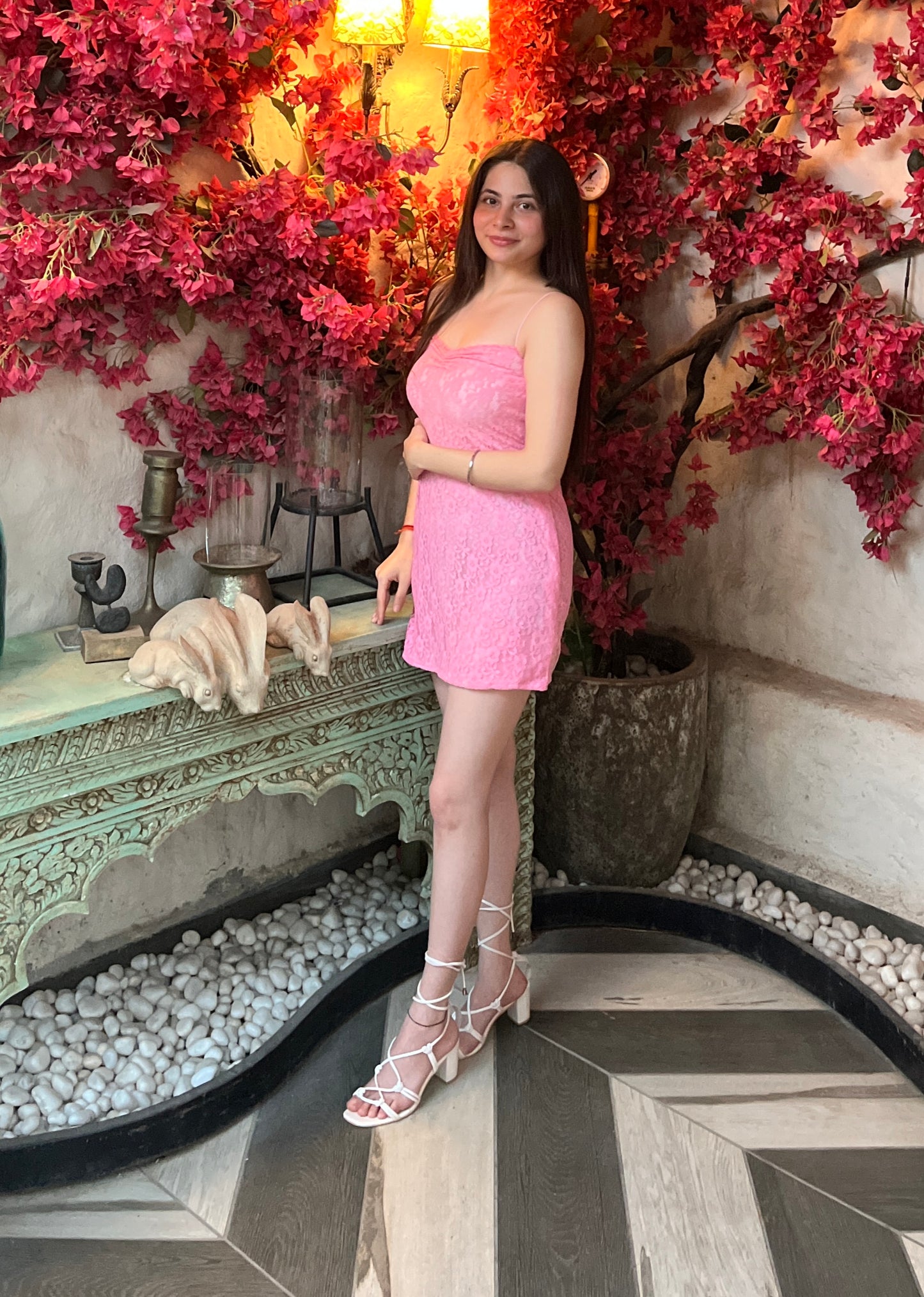 PINK TINKERBELL DRESS