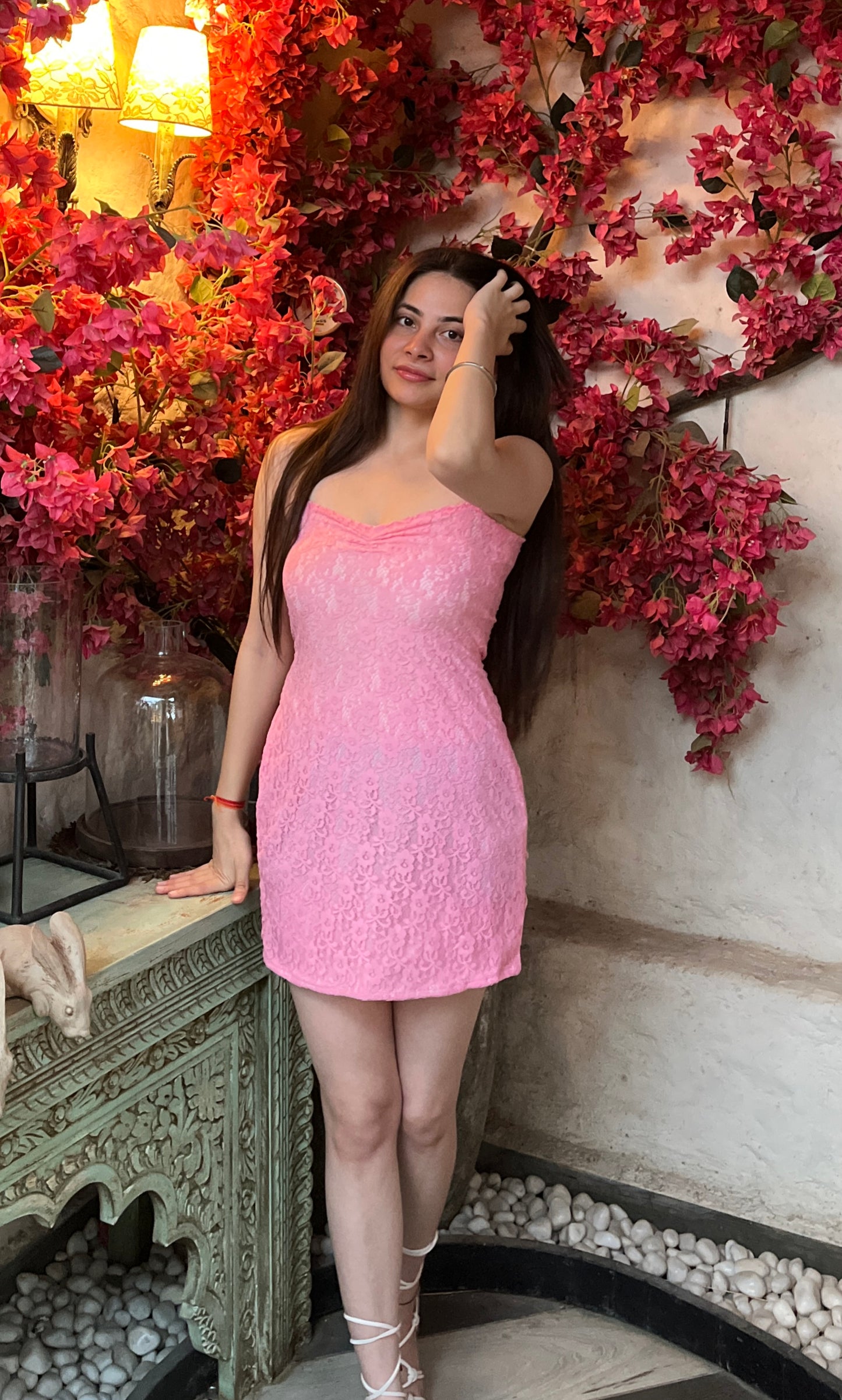 PINK TINKERBELL DRESS