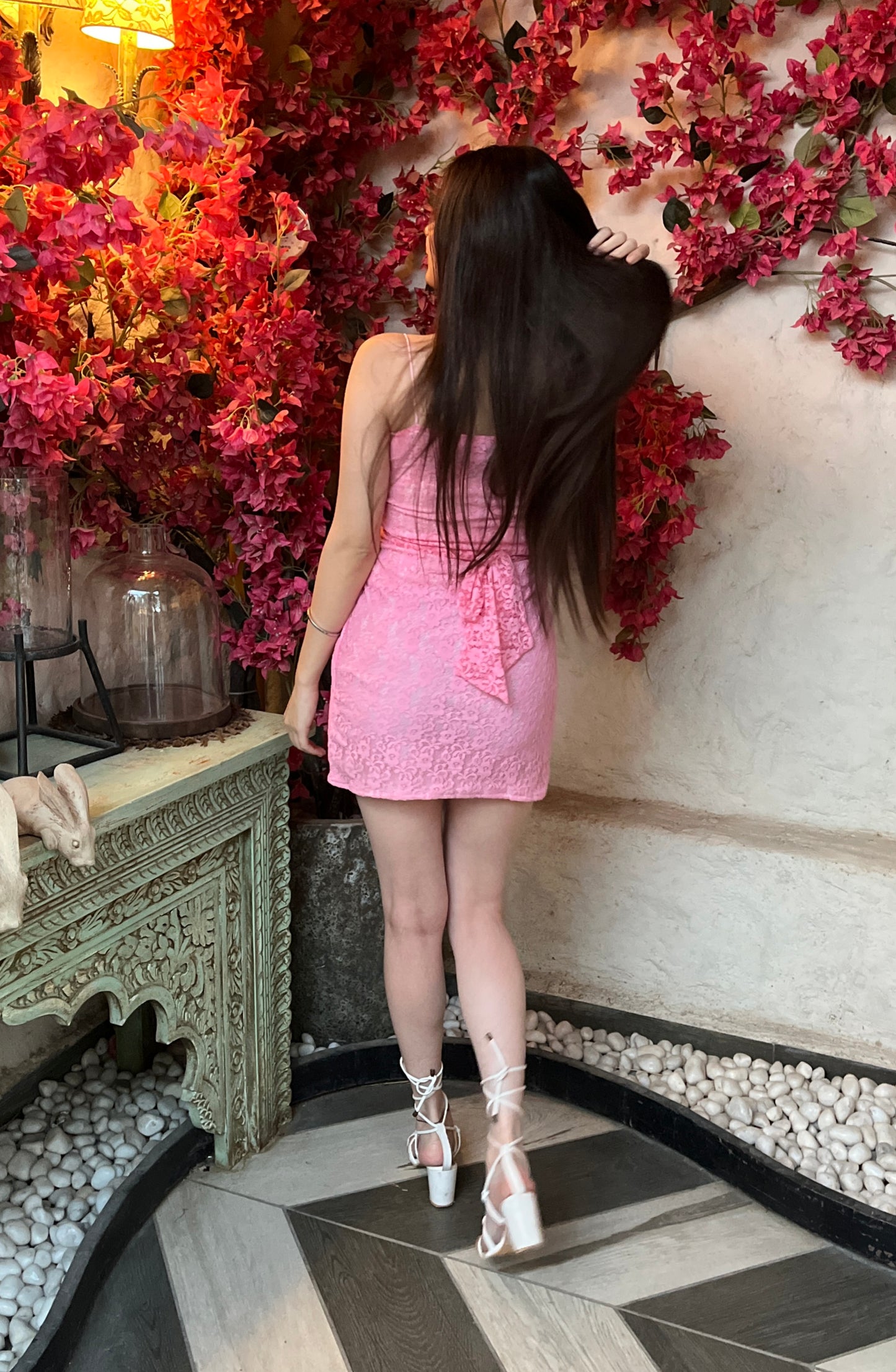 PINK TINKERBELL DRESS