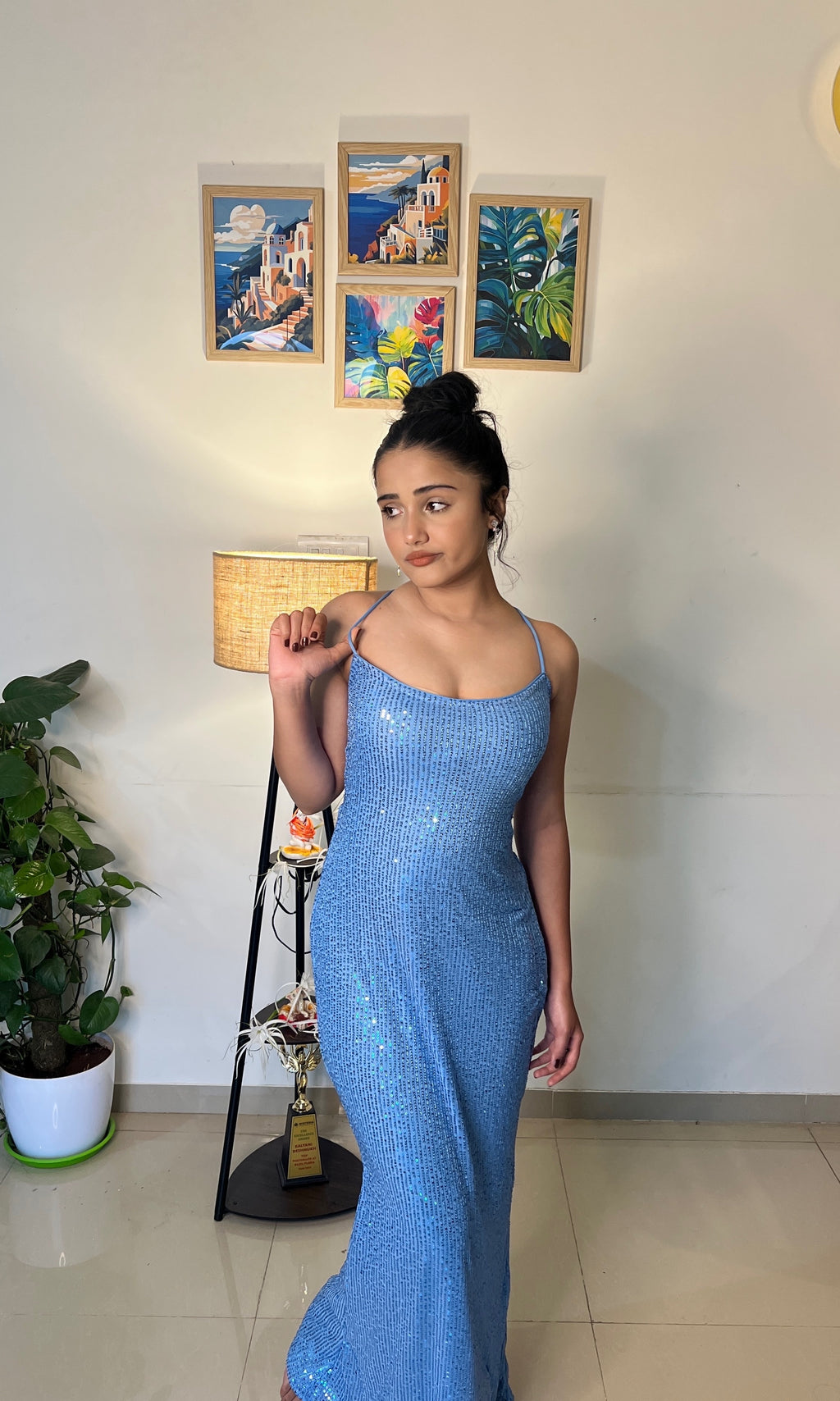 GALA GLOW DRESS