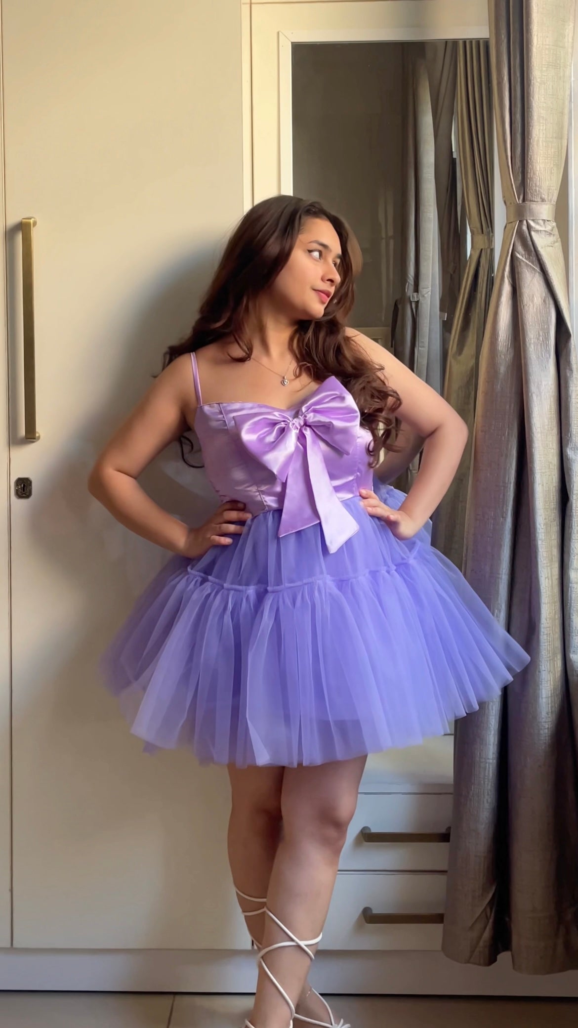 Velvet Twilight Dress main image 1