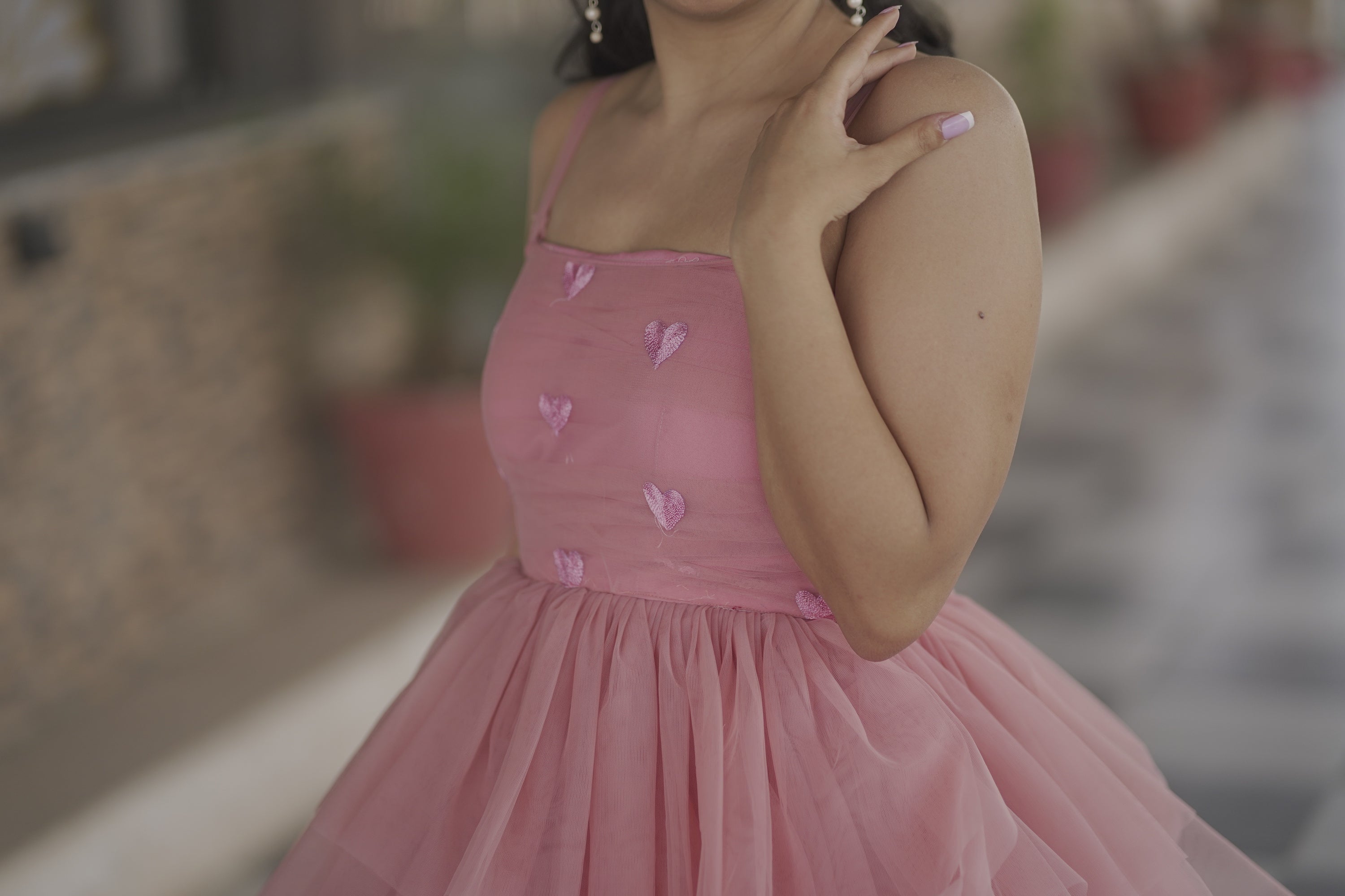 Blushing Ballerina Pink Ball Gown