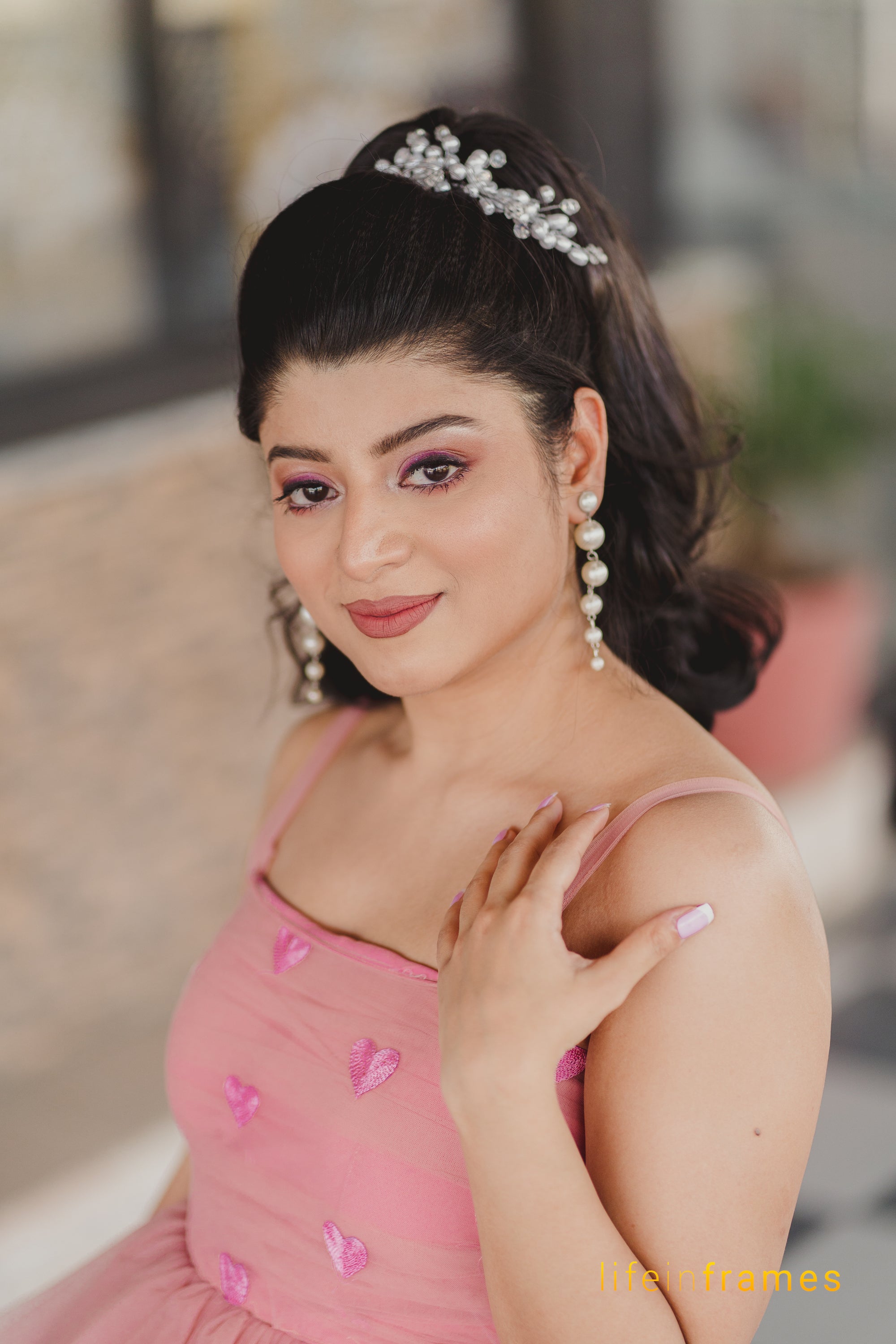 Blushing Ballerina Pink Ball Gown