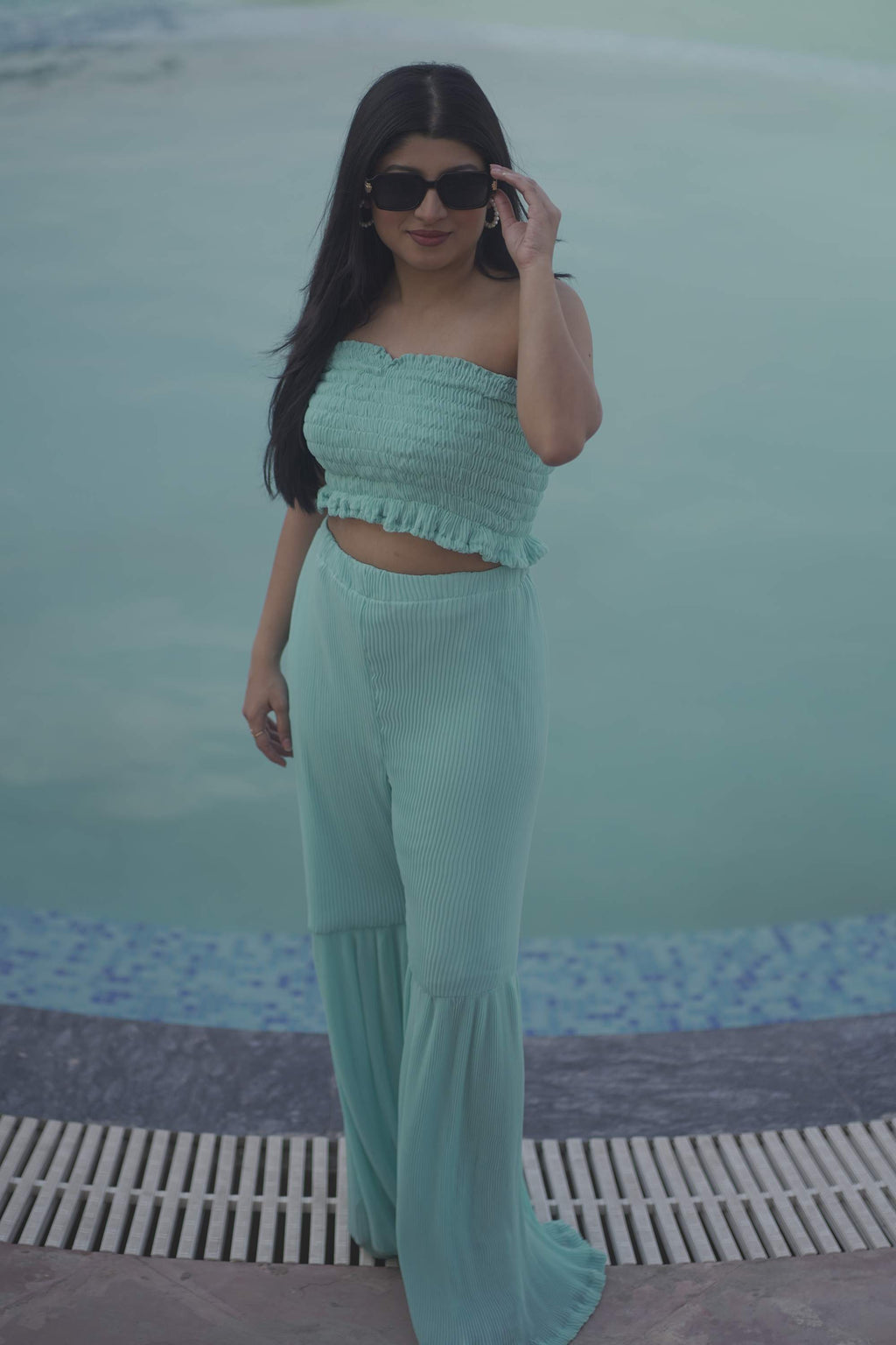 Blue Bliss Co-ord Set
