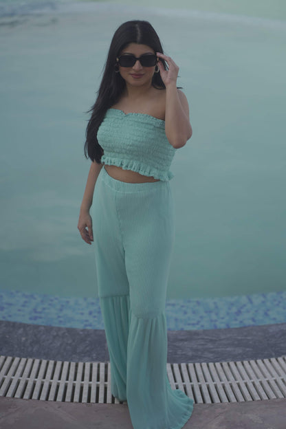 Blue Bliss Co-ord Set