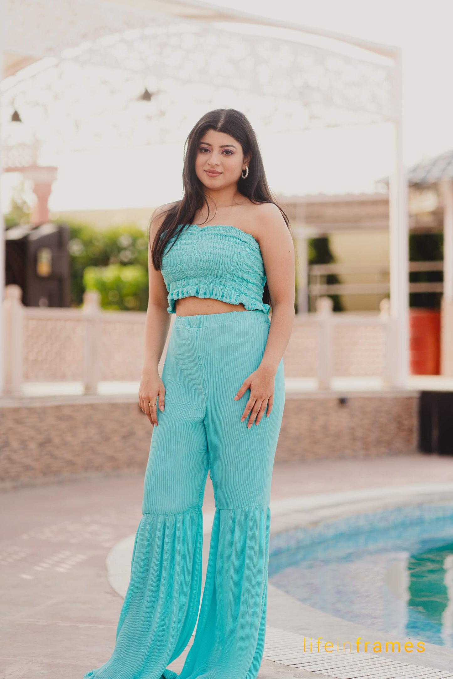 Blue Bliss Co-ord Set