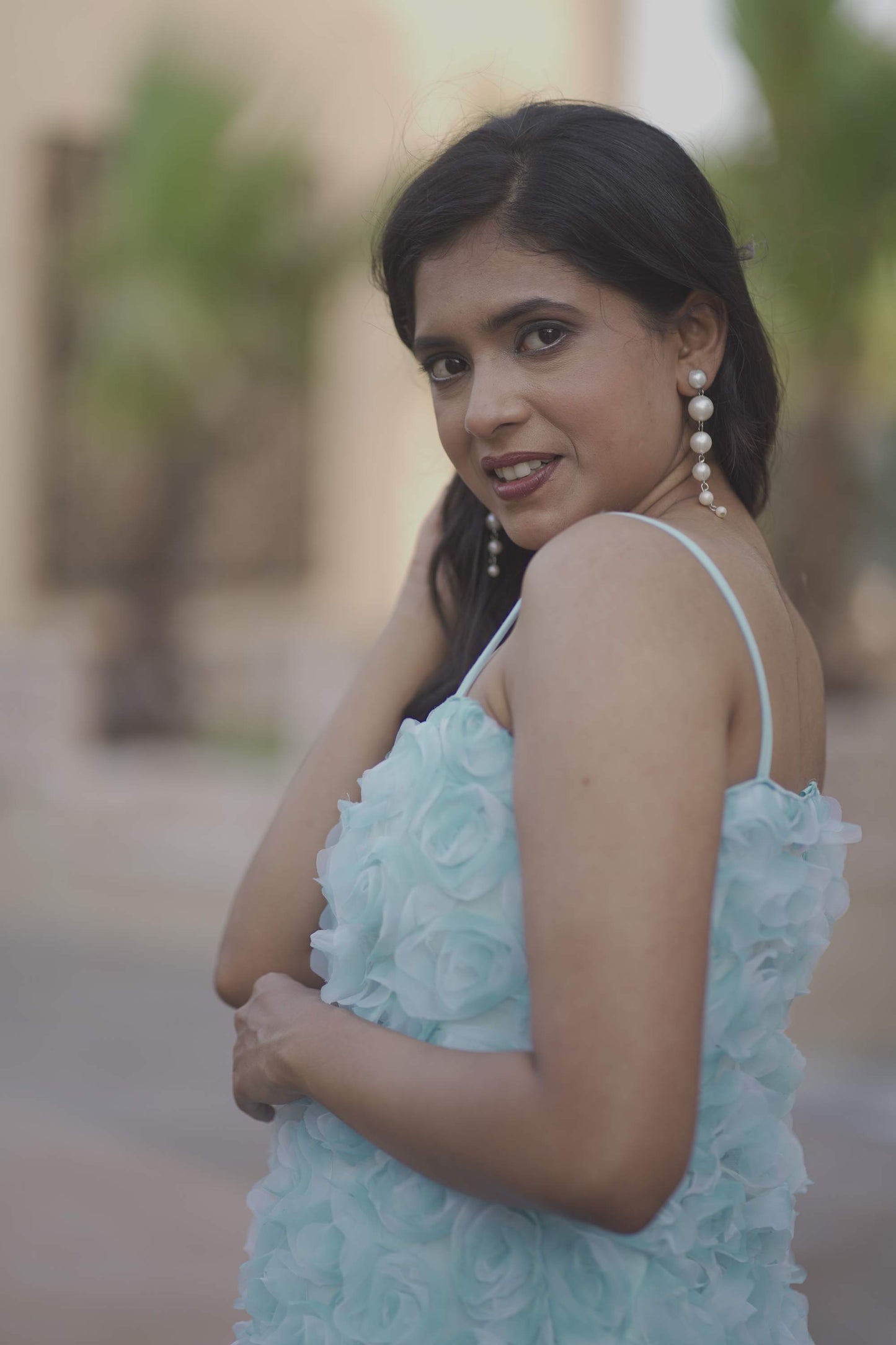Blue Hues Dress