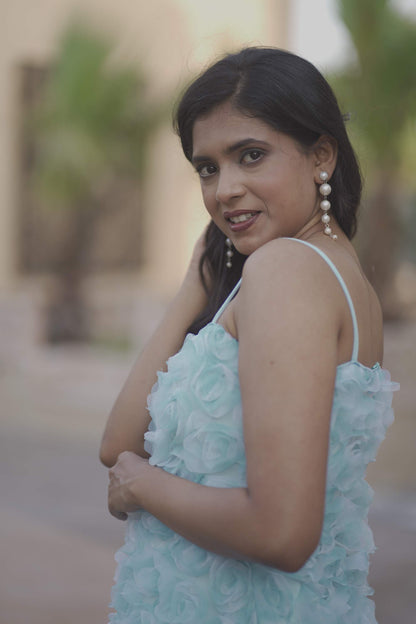 Blue Hues Dress