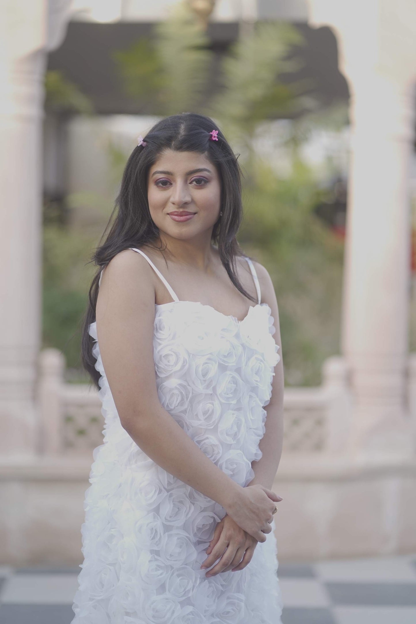 Angelic Aura White Dress
