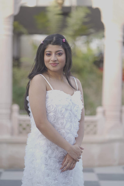 Angelic Aura White Dress