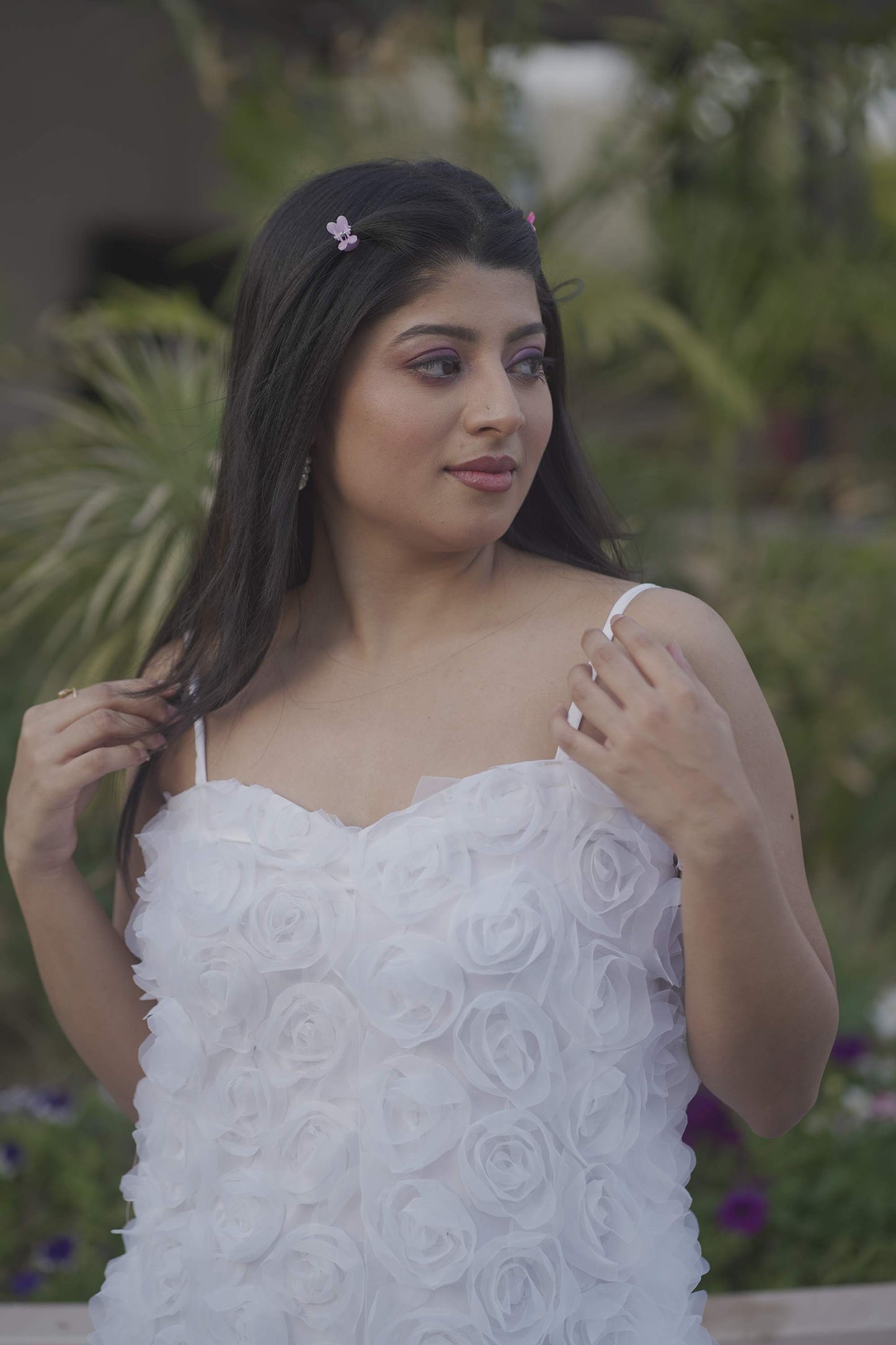Angelic Aura White Dress