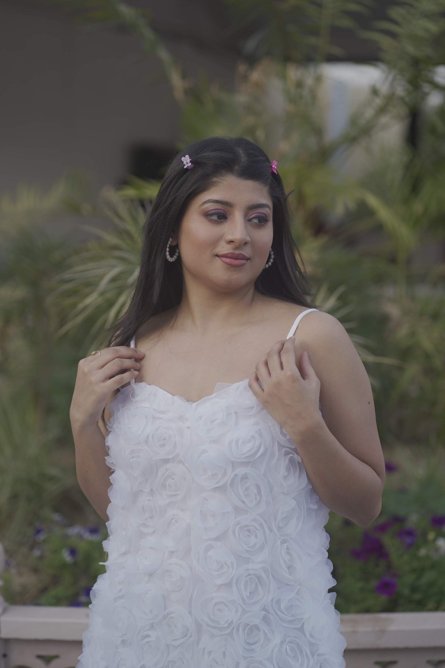 Angelic Aura White Dress