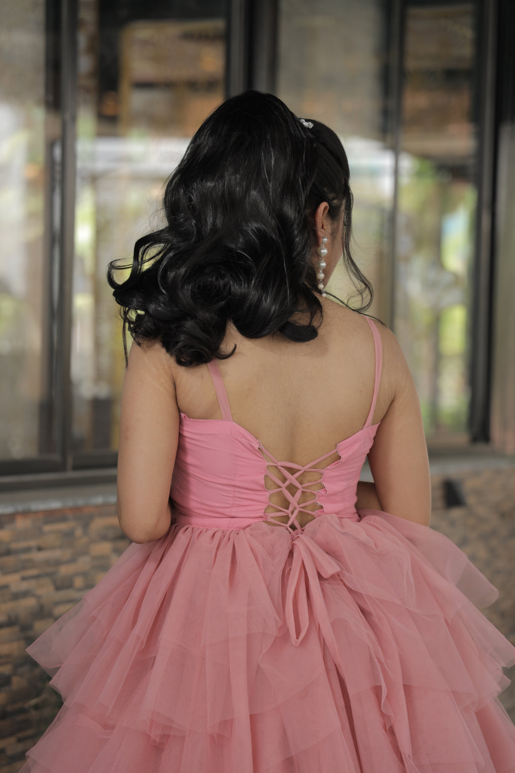 Blushing Ballerina Pink Ball Gown