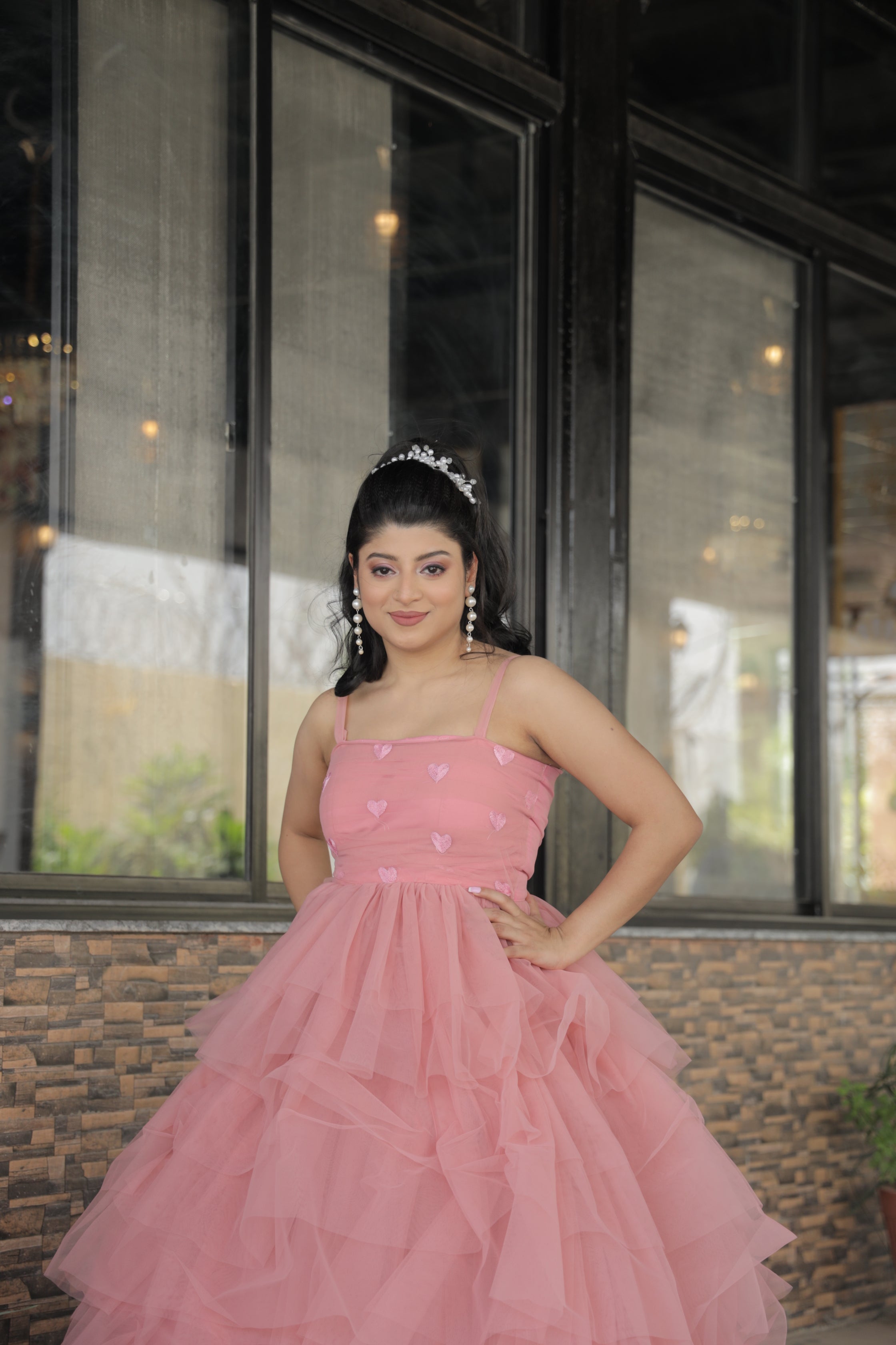 Blushing Ballerina Pink Ball Gown