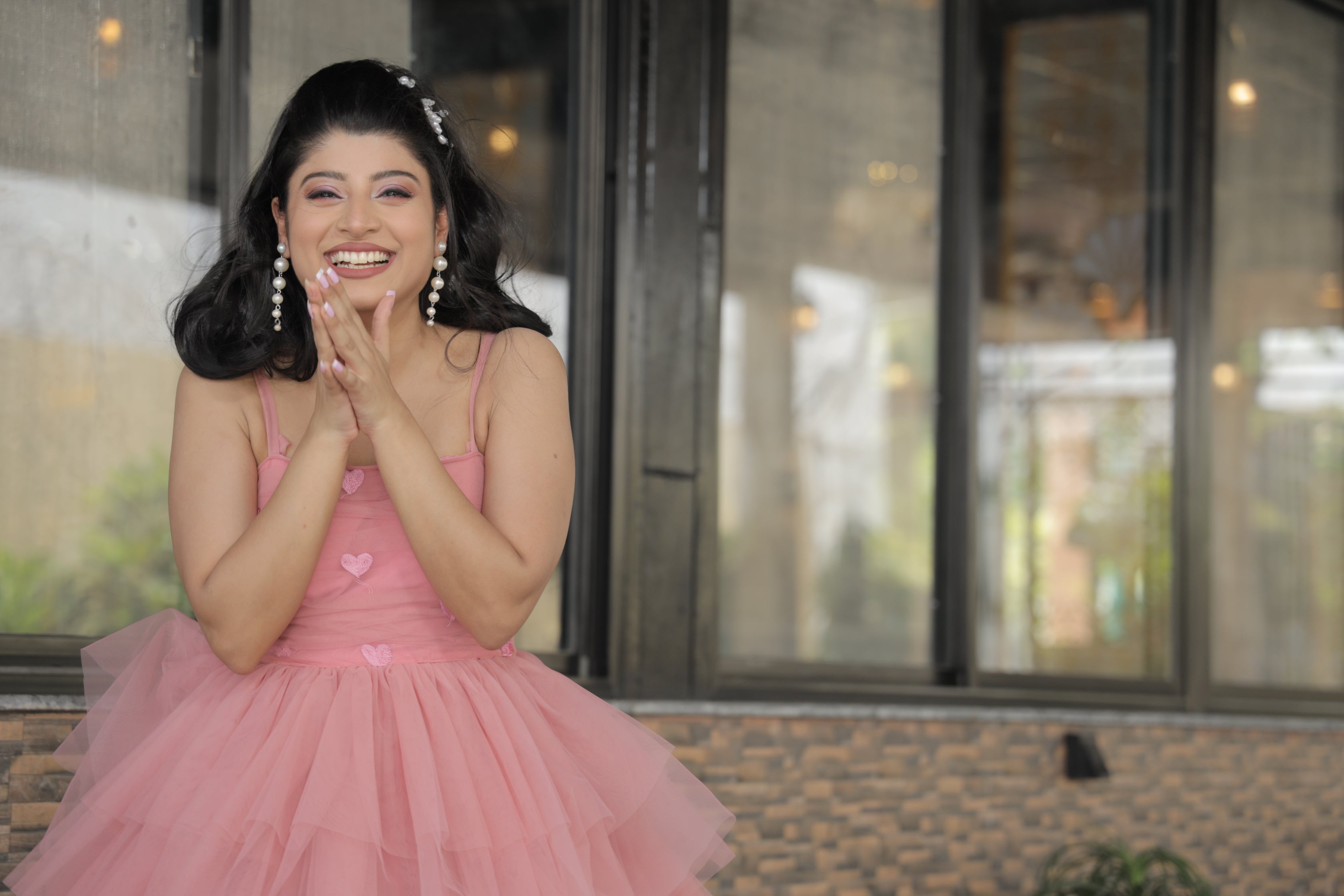 Blushing Ballerina Pink Ball Gown