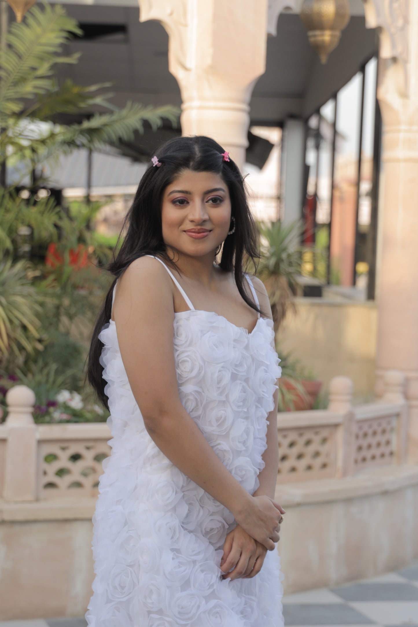 Angelic Aura White Dress