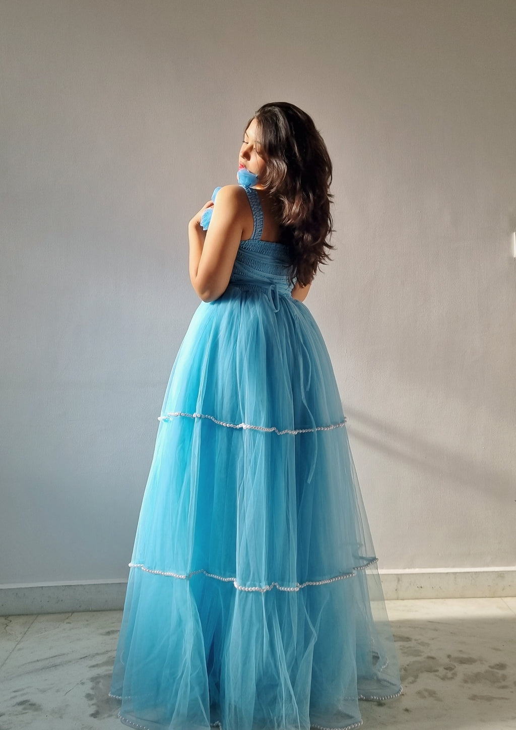 ELSA PEARL GOWN
