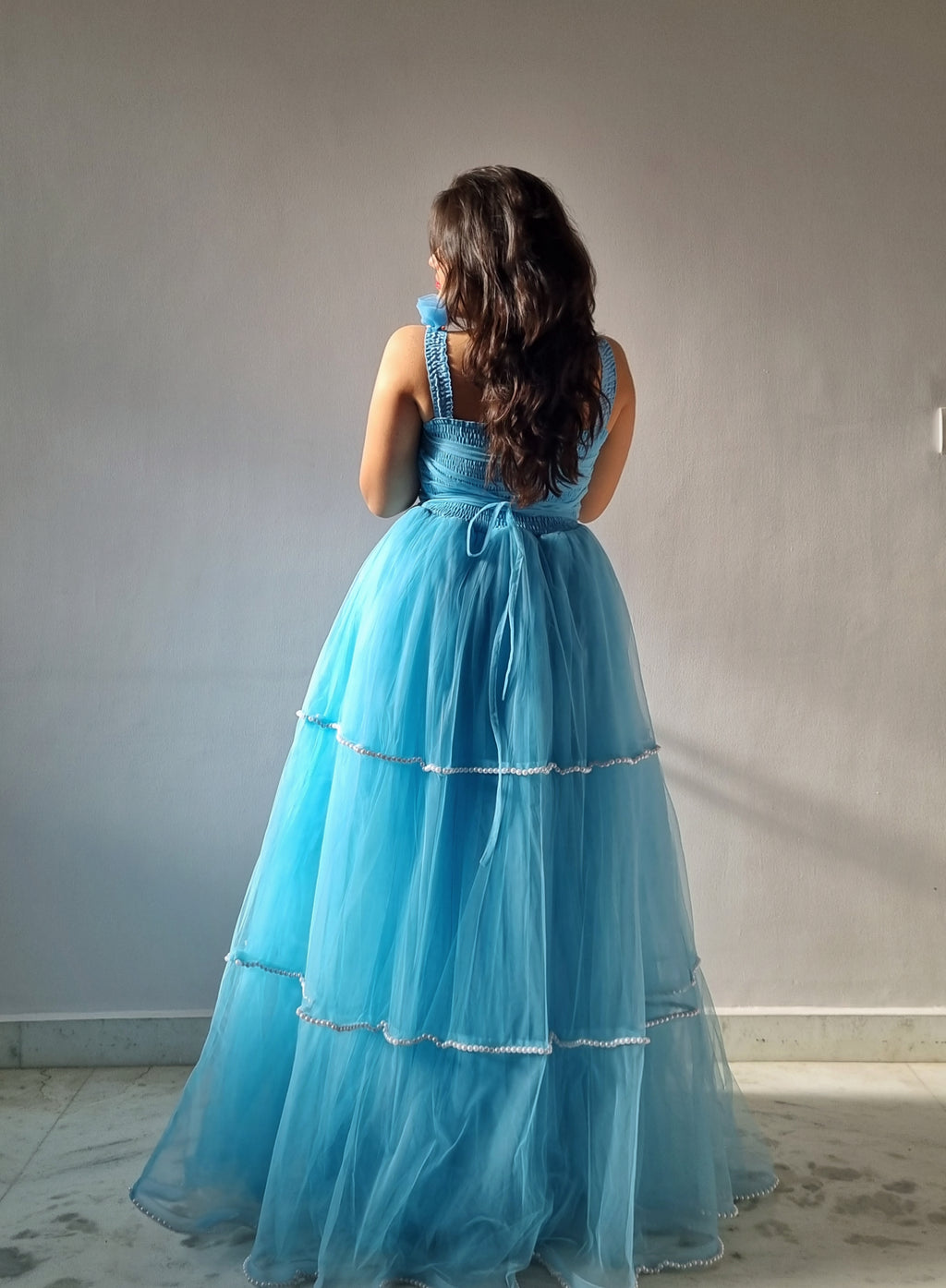 ELSA PEARL GOWN