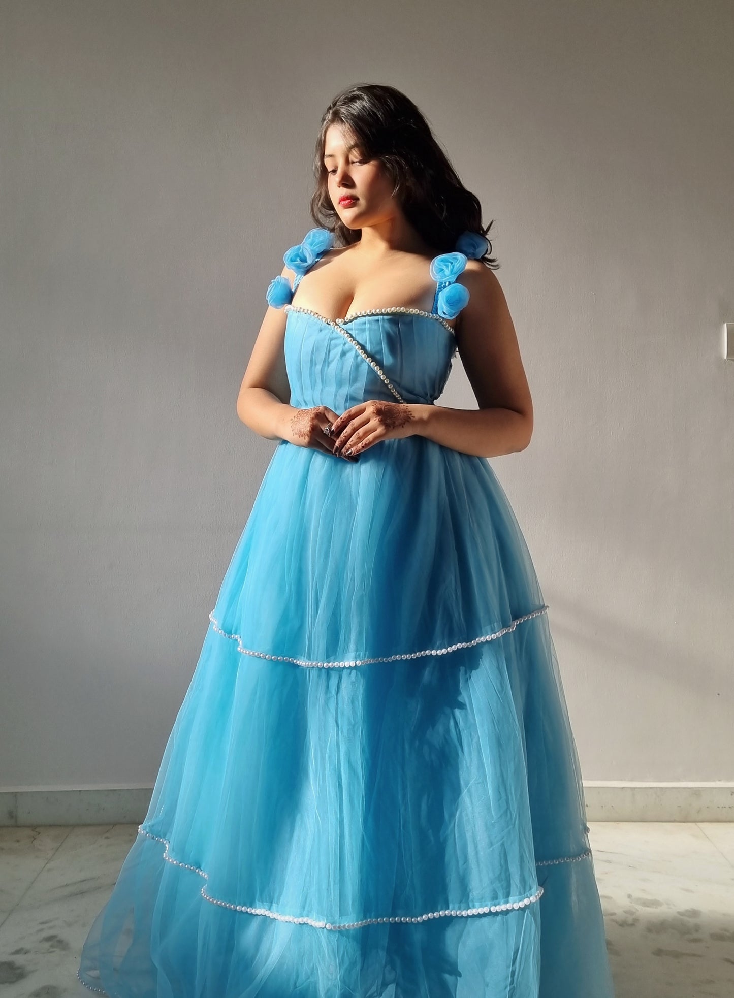 ELSA PEARL GOWN
