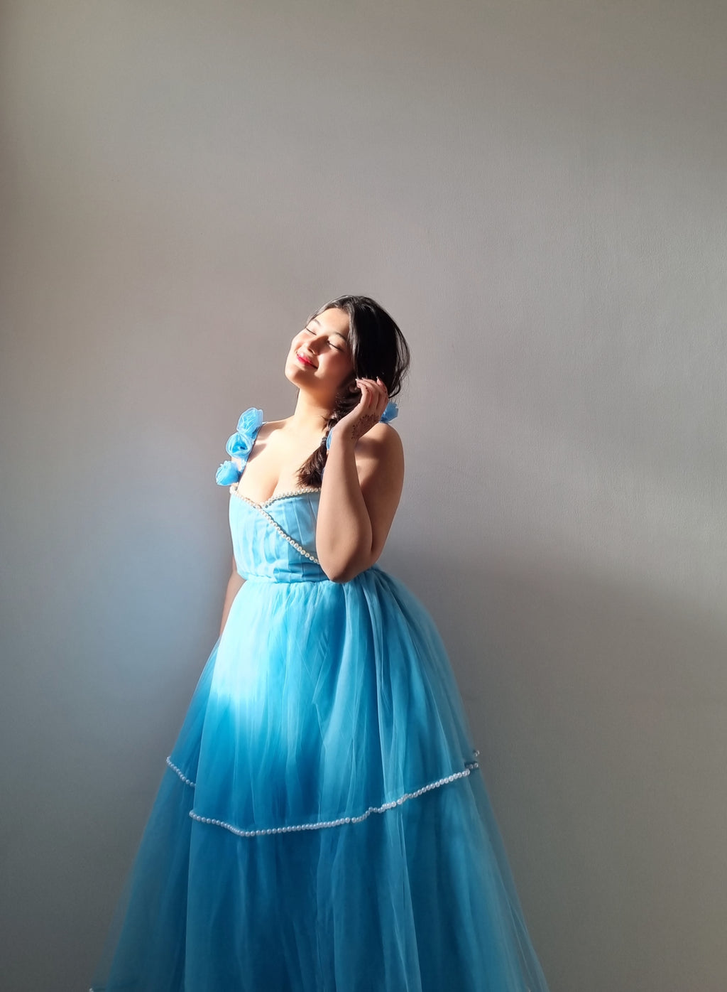 ELSA PEARL GOWN