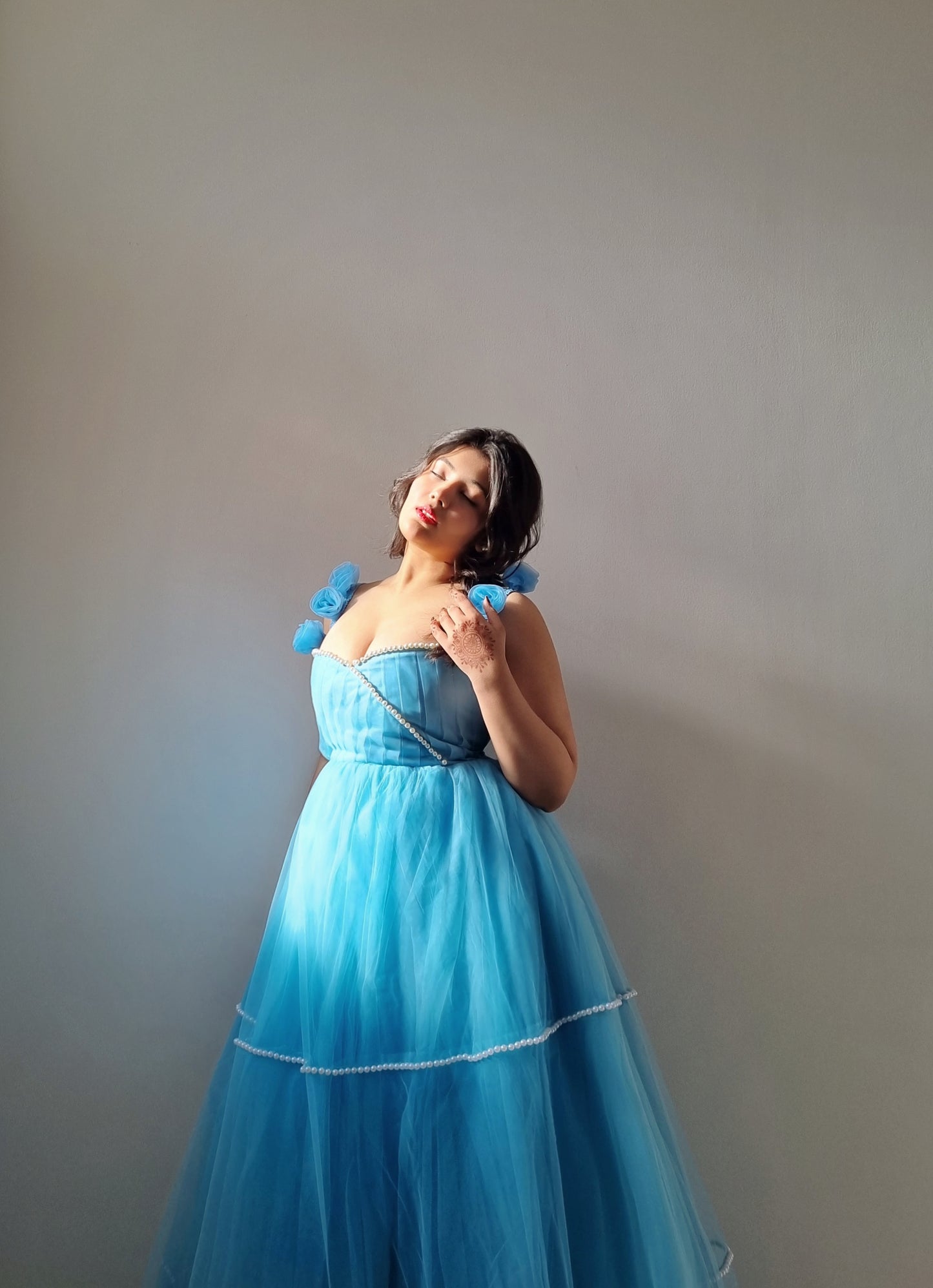 ELSA PEARL GOWN