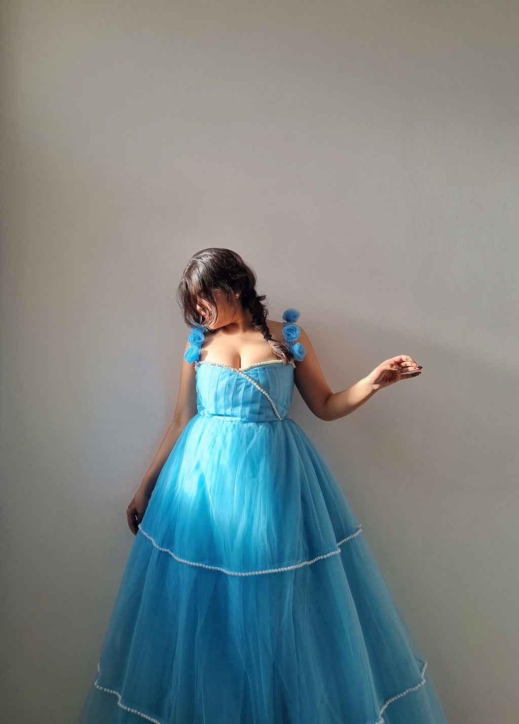 ELSA PEARL GOWN