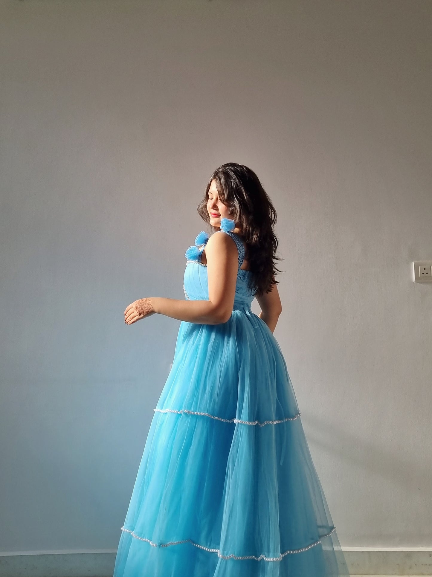 ELSA PEARL GOWN