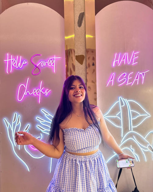 Aquamarine Co-ord Set