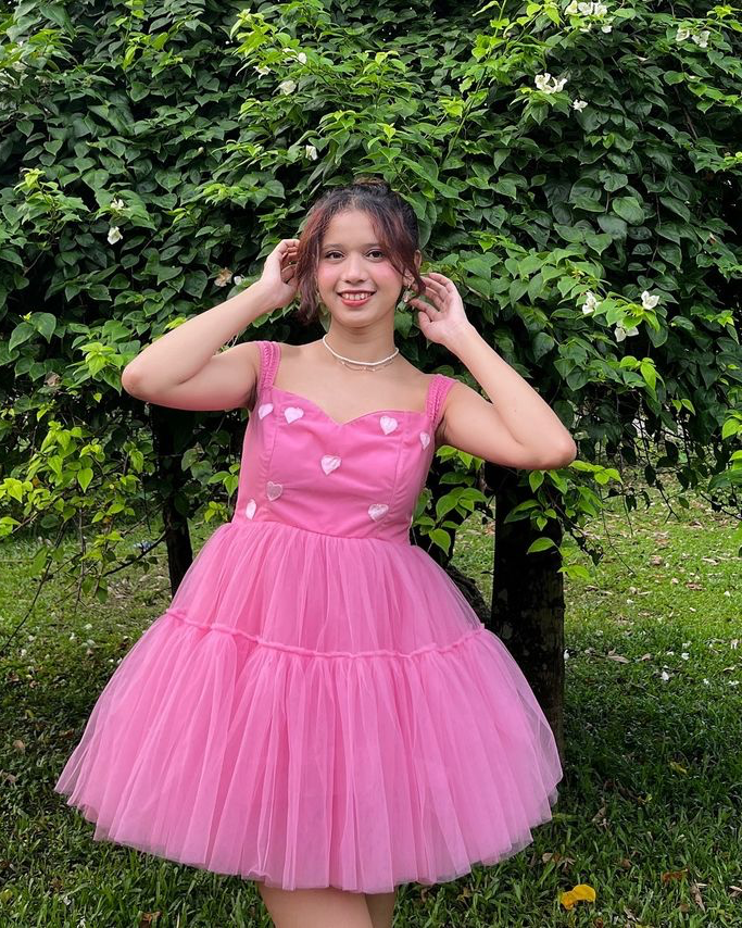 The ballerina dress