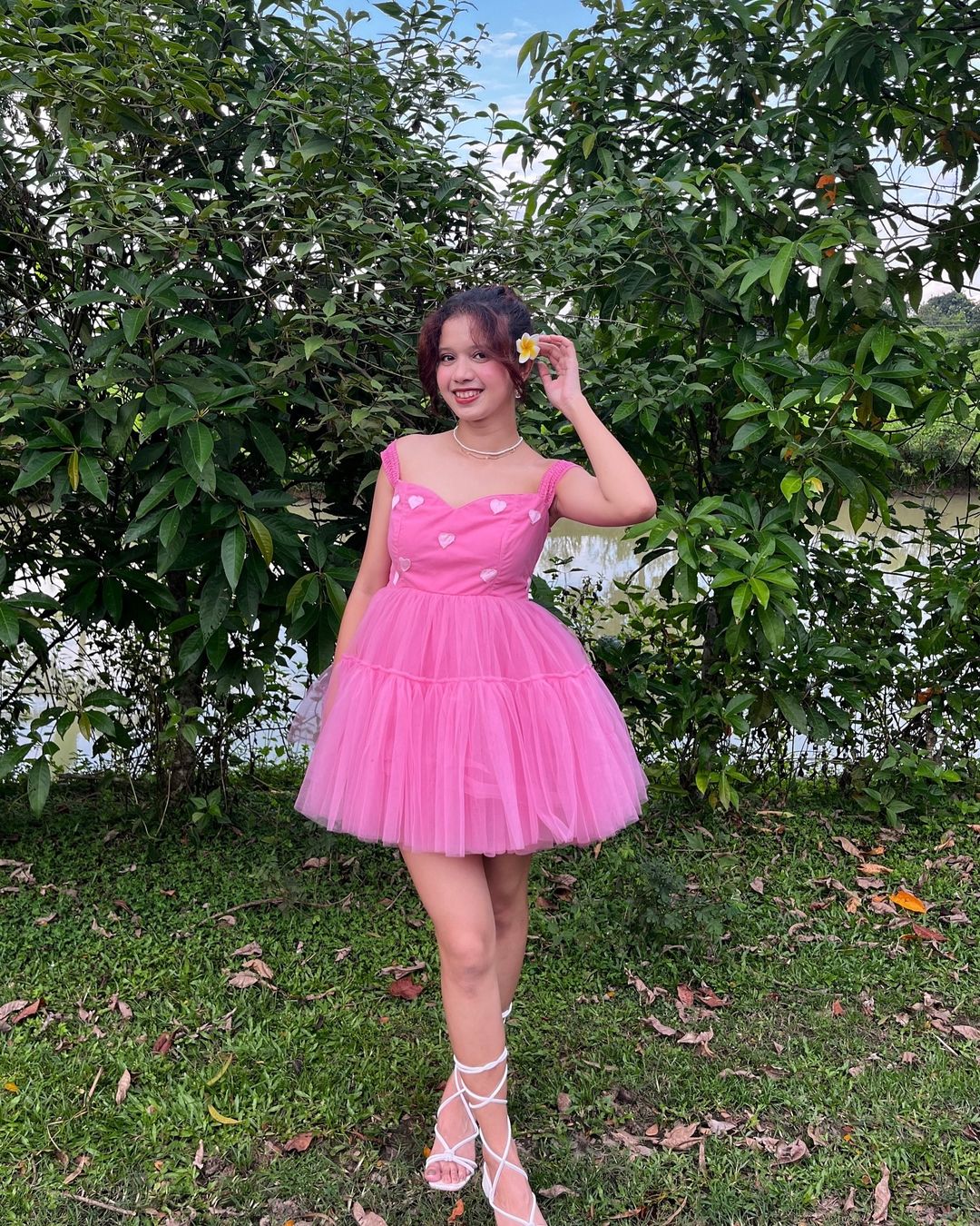 Ballerina style cocktail dress sale