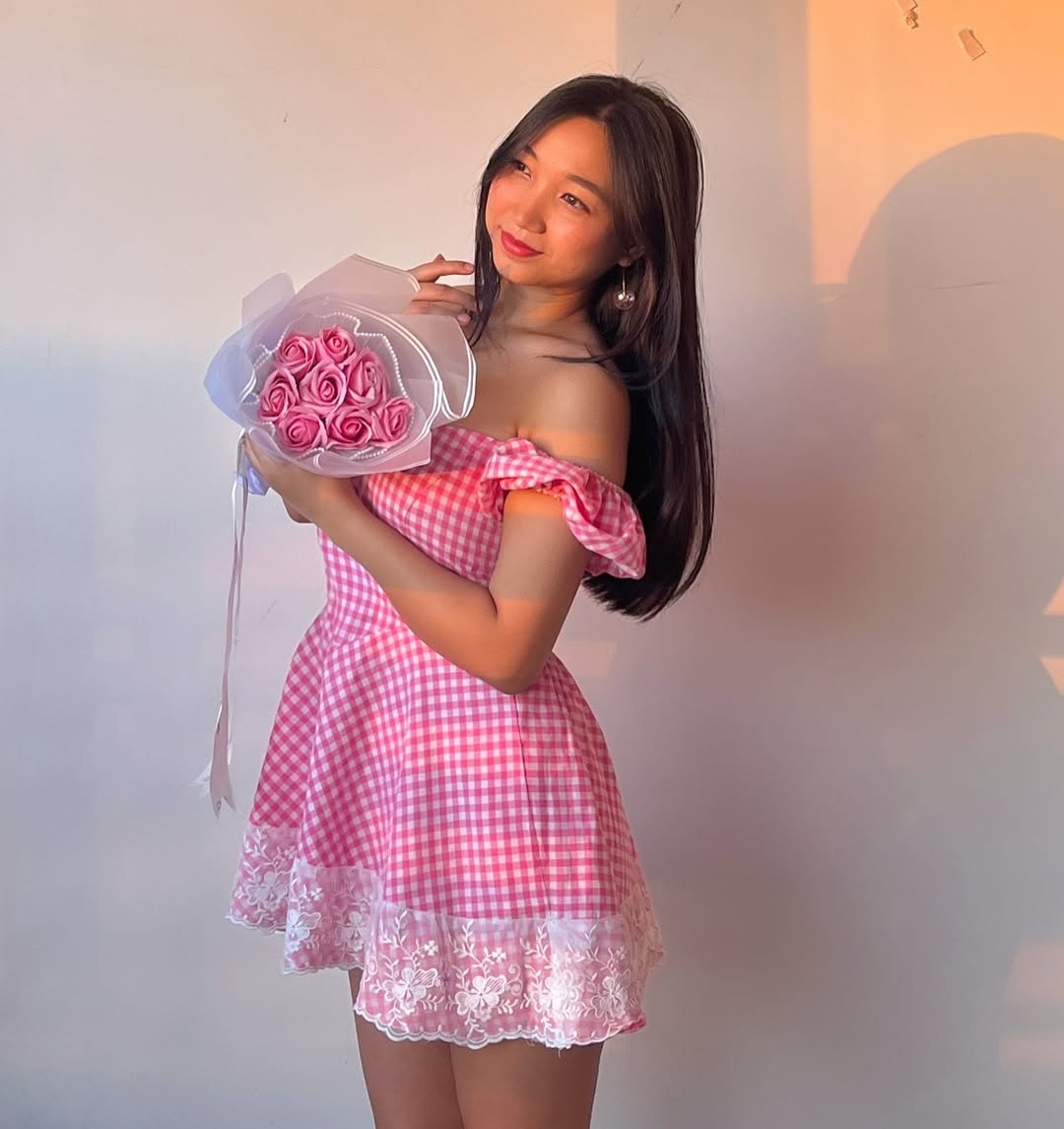 SWEETHEART SUE PINK DRESS