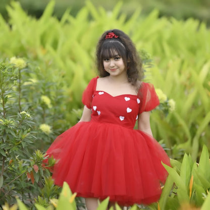 BERRY CRUSH DRESS WITH SLEEVES