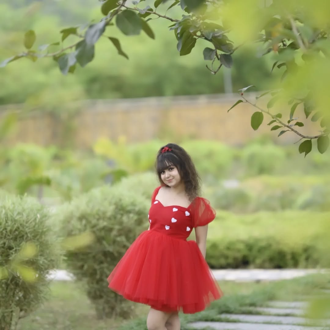 BERRY CRUSH DRESS WITH SLEEVES