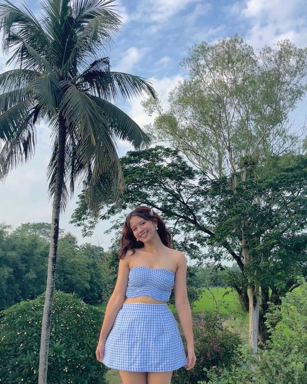 BLUE EDEN CO ORD SET