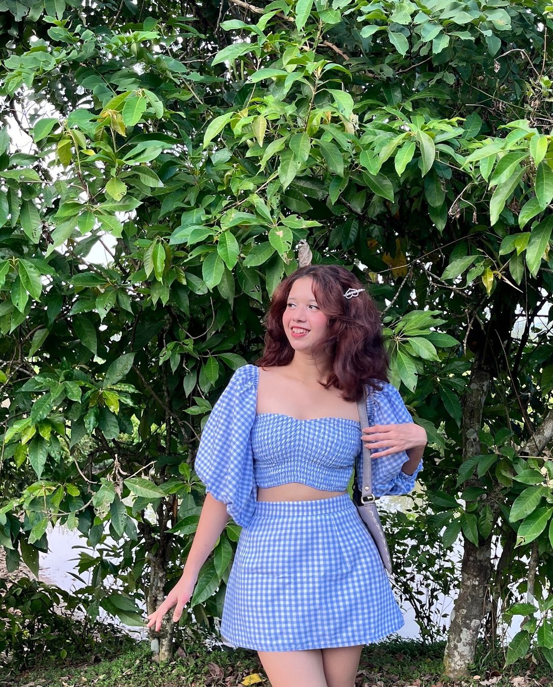 BLUE EDEN CO ORD SET